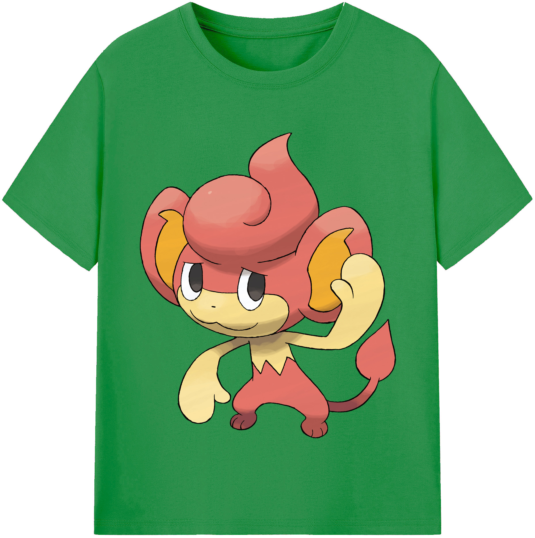 （画像用） ポケットモンスター Pokémon レディースカジュアルプリントTシャツ（綿100％）