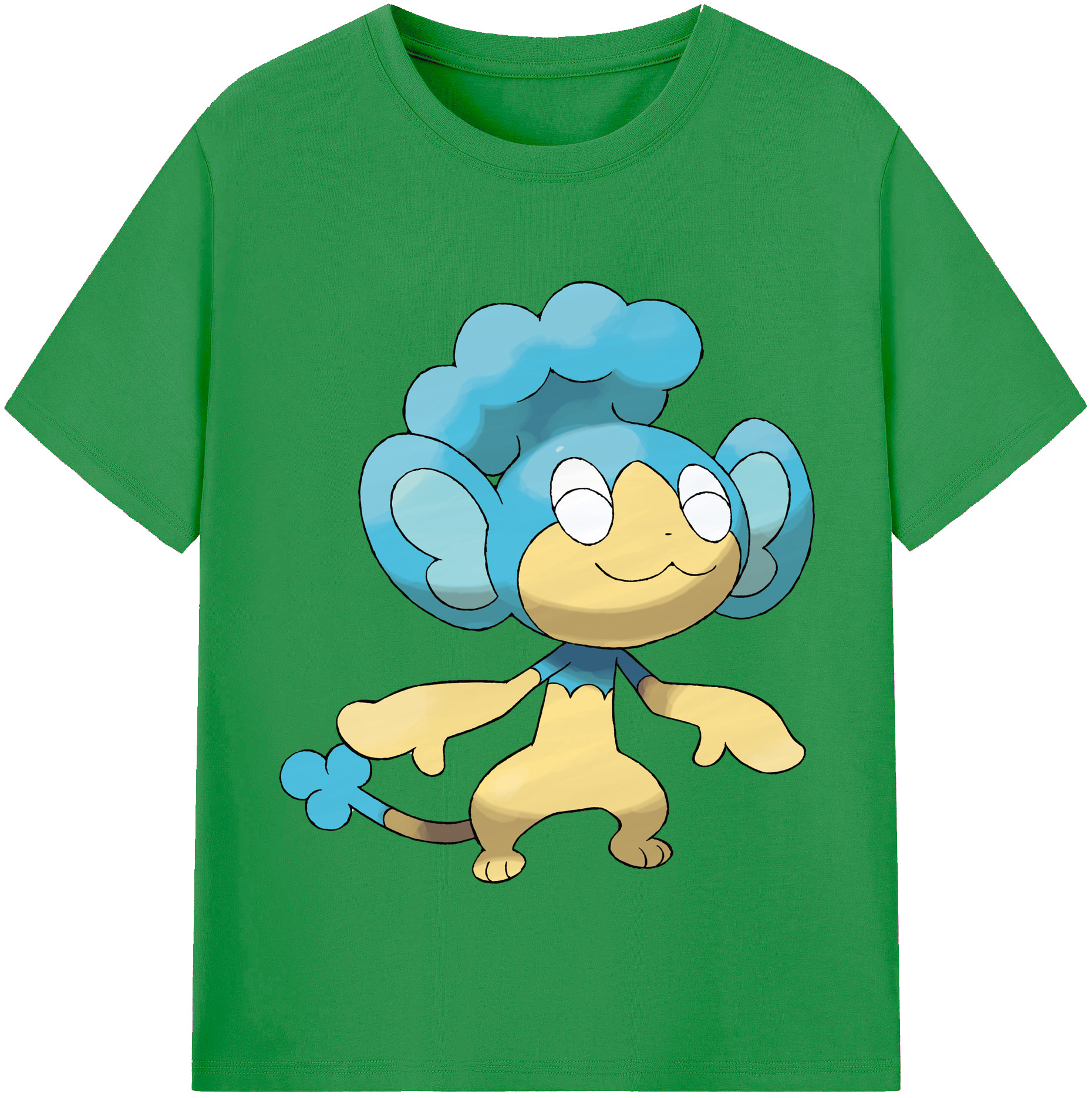 （画像用） ポケットモンスター Pokémon レディースカジュアルプリントTシャツ（綿100％）