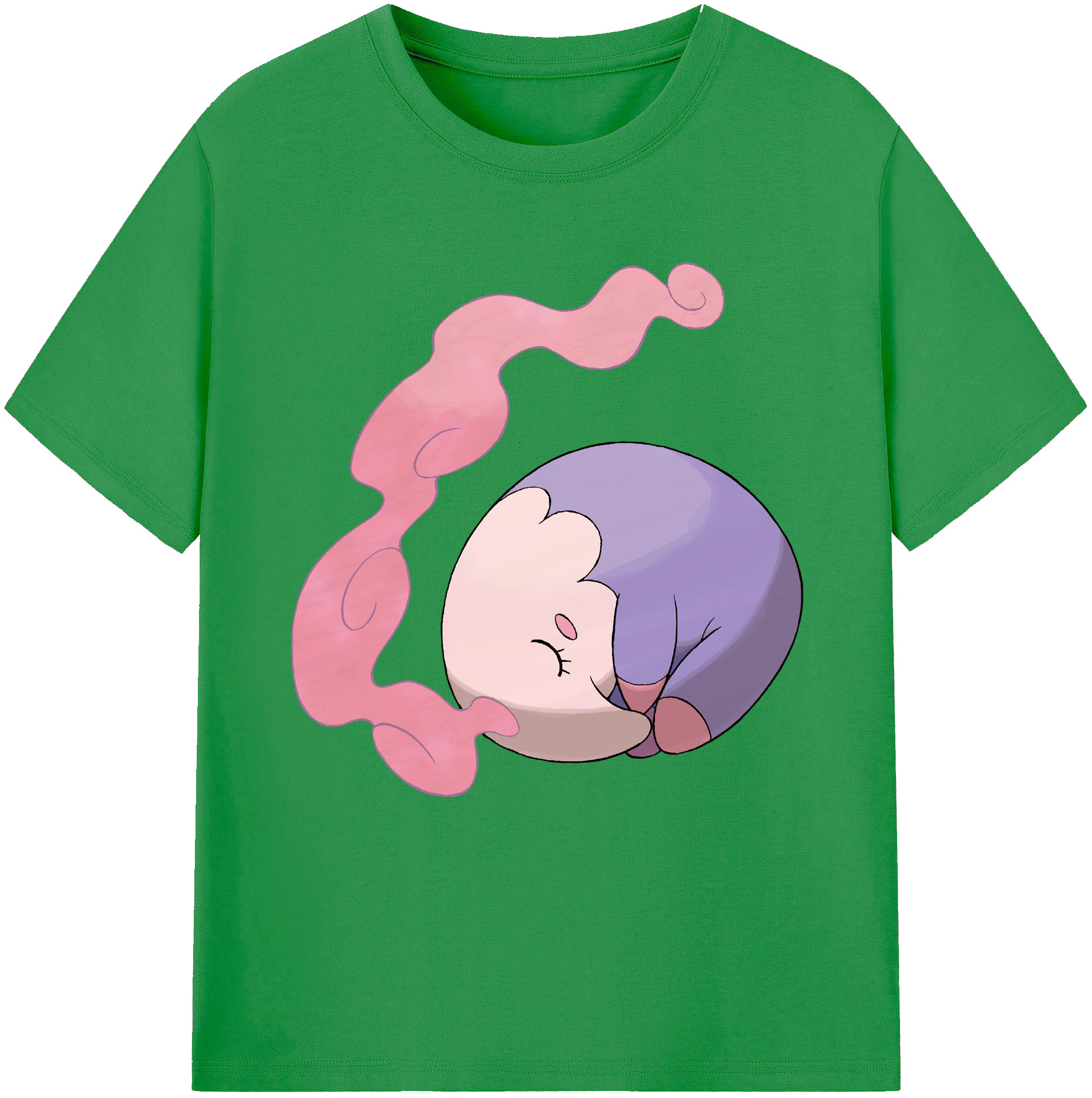 （画像用） ポケットモンスター Pokémon レディースカジュアルプリントTシャツ（綿100％）