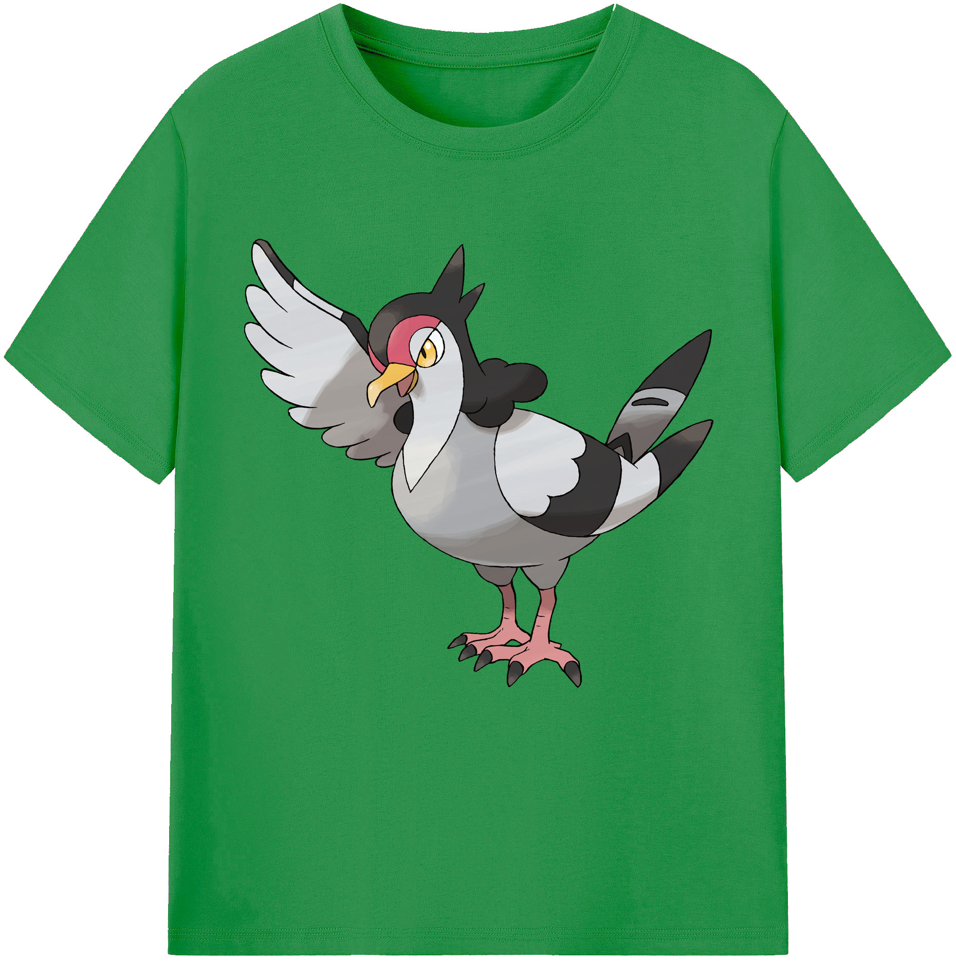 （画像用） ポケットモンスター Pokémon レディースカジュアルプリントTシャツ（綿100％）