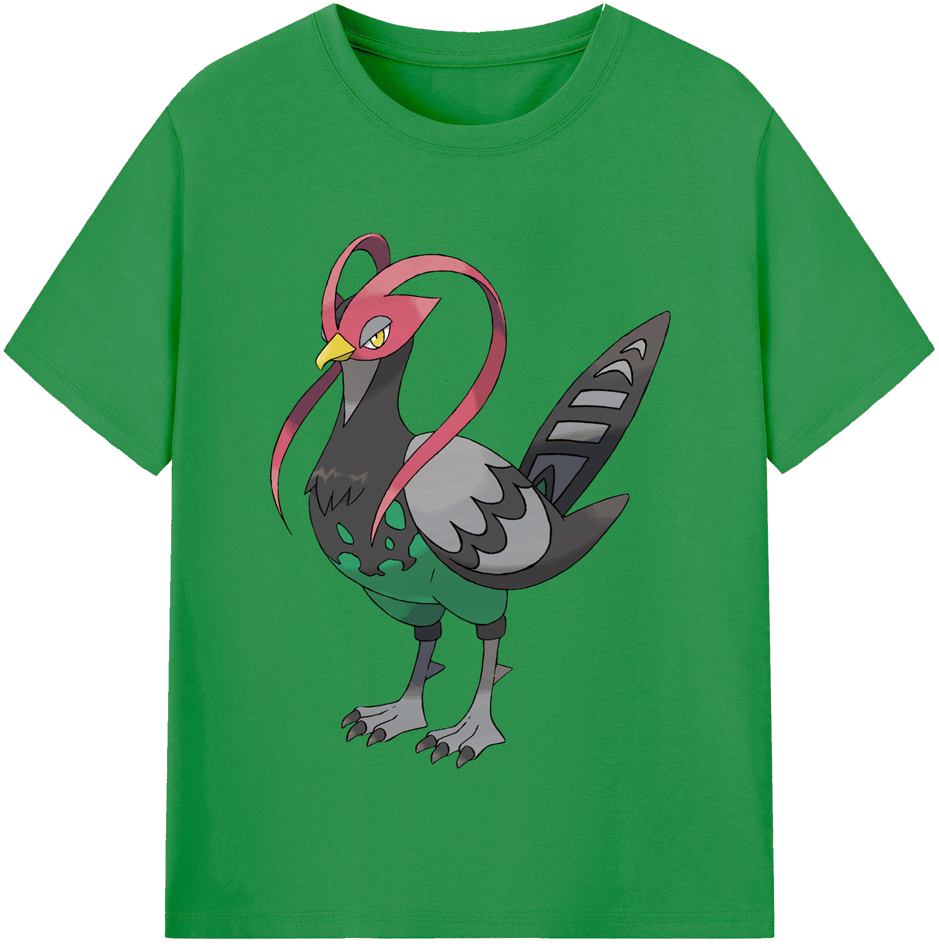 （画像用） ポケットモンスター Pokémon レディースカジュアルプリントTシャツ（綿100％）