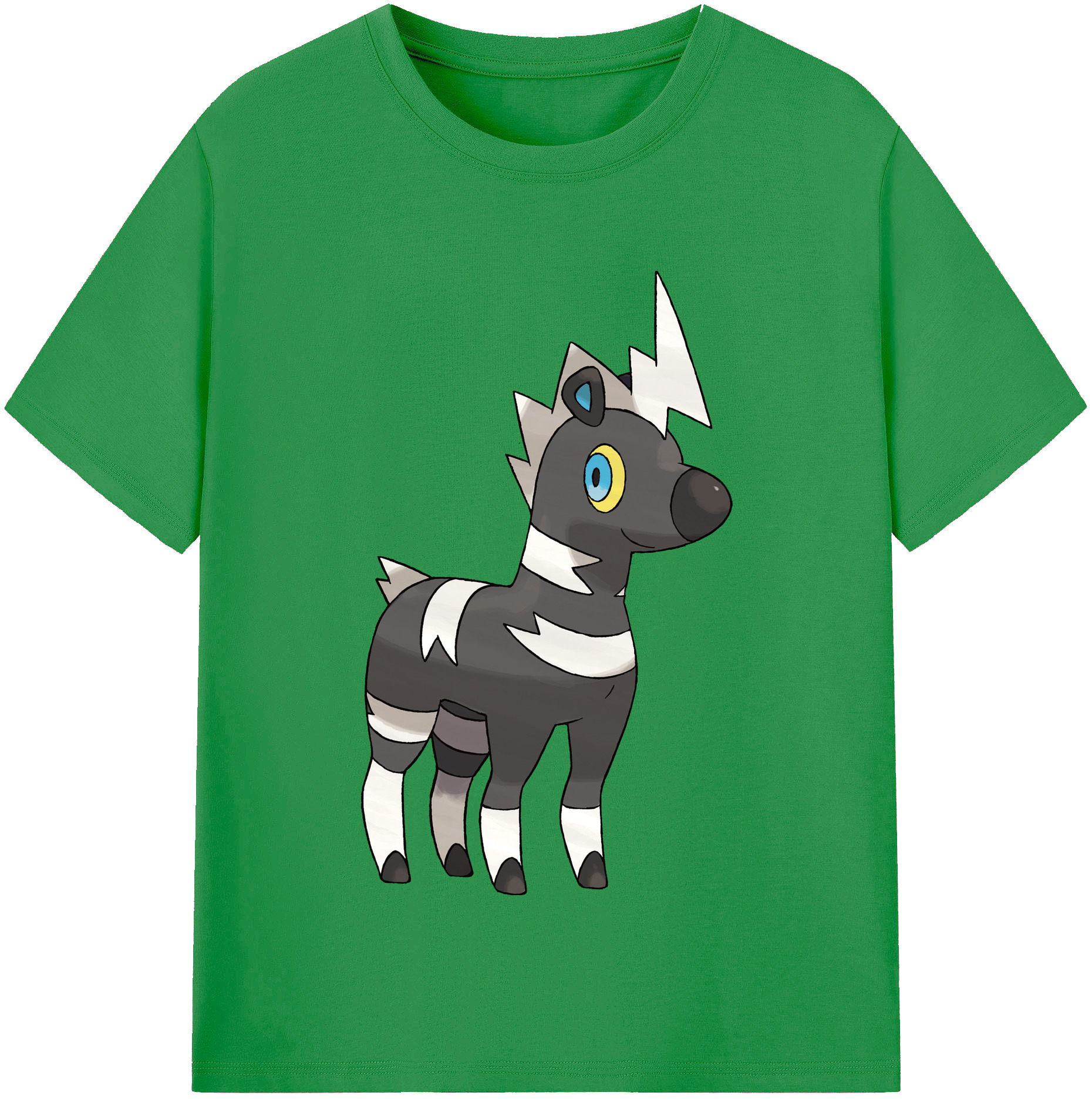 （画像用） ポケットモンスター Pokémon レディースカジュアルプリントTシャツ（綿100％）