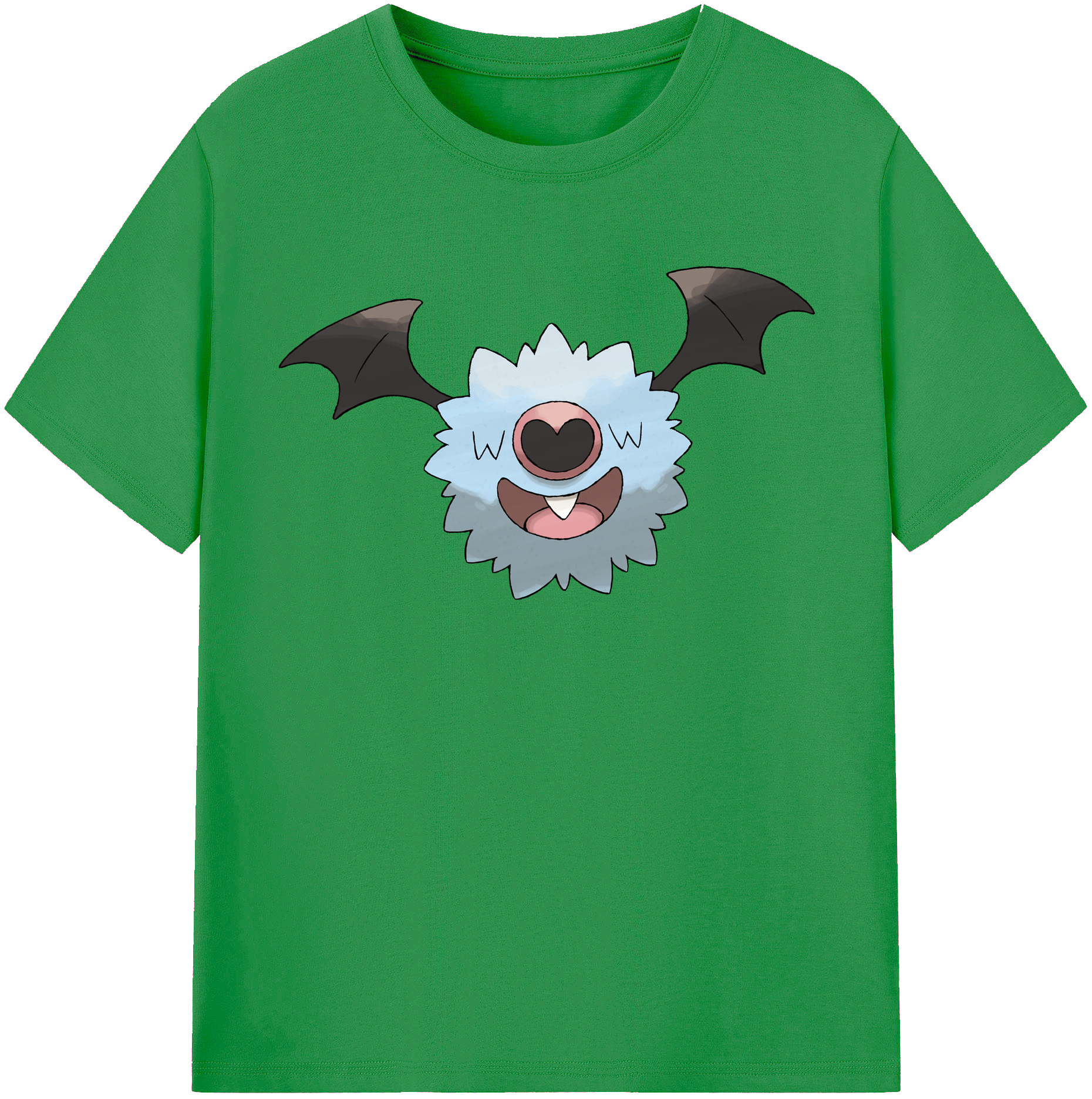 （画像用） ポケットモンスター Pokémon レディースカジュアルプリントTシャツ（綿100％）