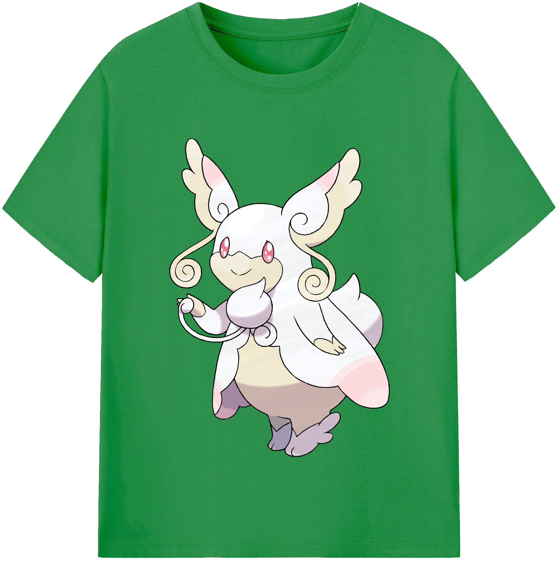 （画像用） ポケットモンスター Pokémon レディースカジュアルプリントTシャツ（綿100％）