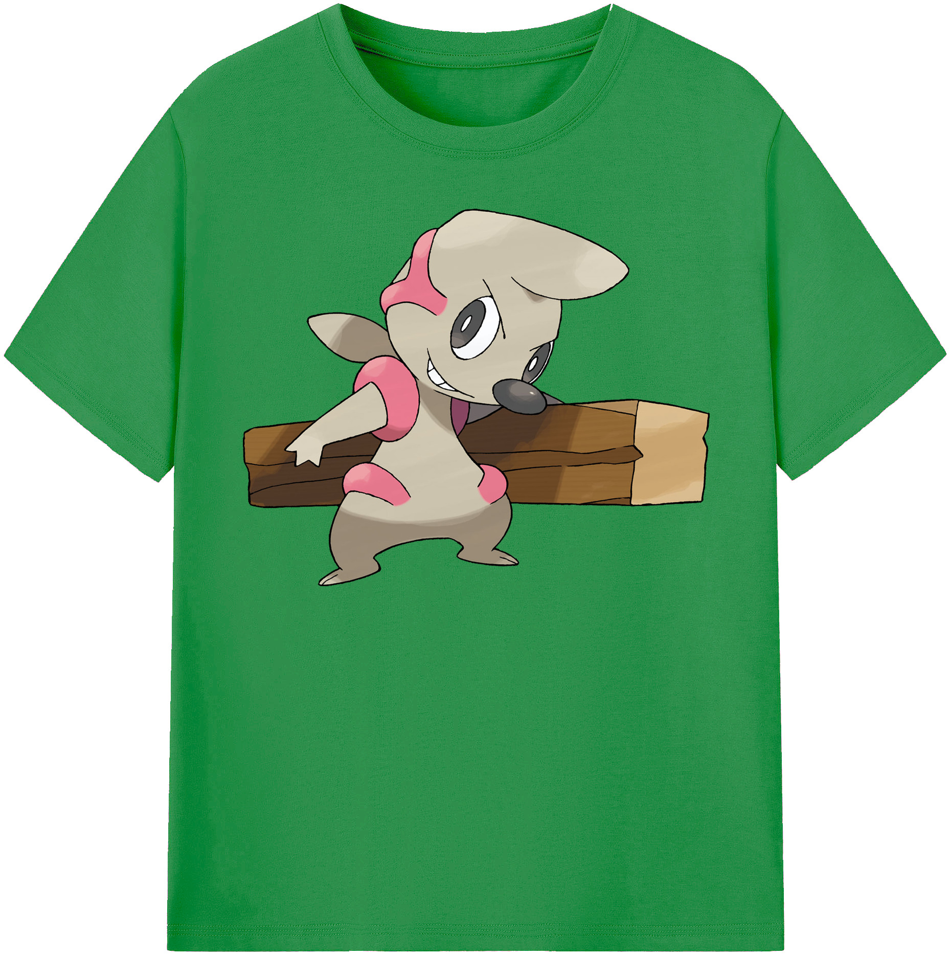 （画像用） ポケットモンスター Pokémon レディースカジュアルプリントTシャツ（綿100％）