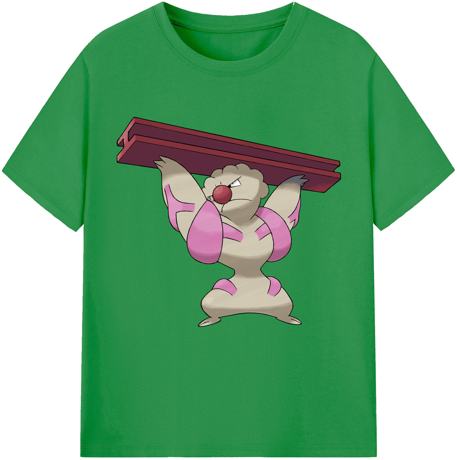 （画像用） ポケットモンスター Pokémon レディースカジュアルプリントTシャツ（綿100％）