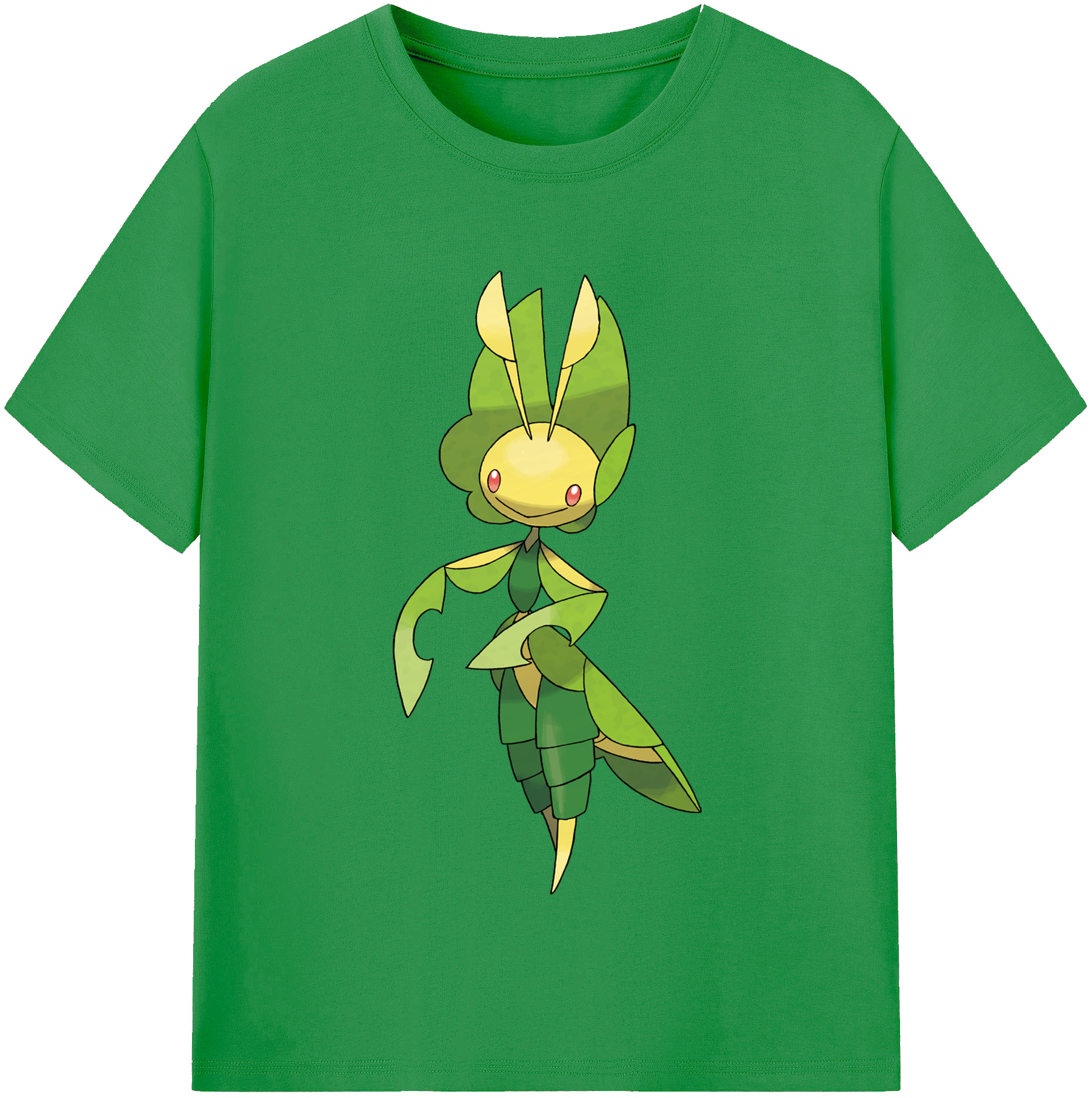 （画像用） ポケットモンスター Pokémon レディースカジュアルプリントTシャツ（綿100％）