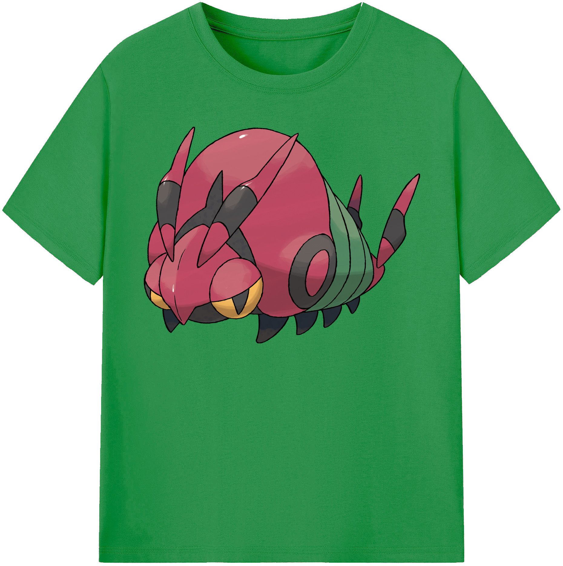 （画像用） ポケットモンスター Pokémon レディースカジュアルプリントTシャツ（綿100％）