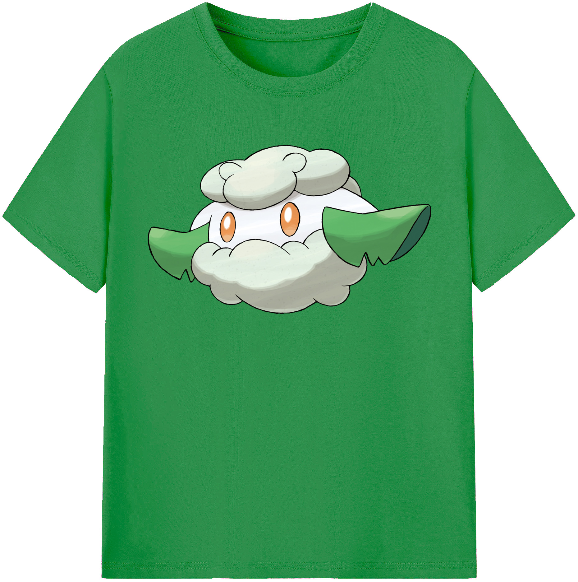 （画像用） ポケットモンスター Pokémon レディースカジュアルプリントTシャツ（綿100％）