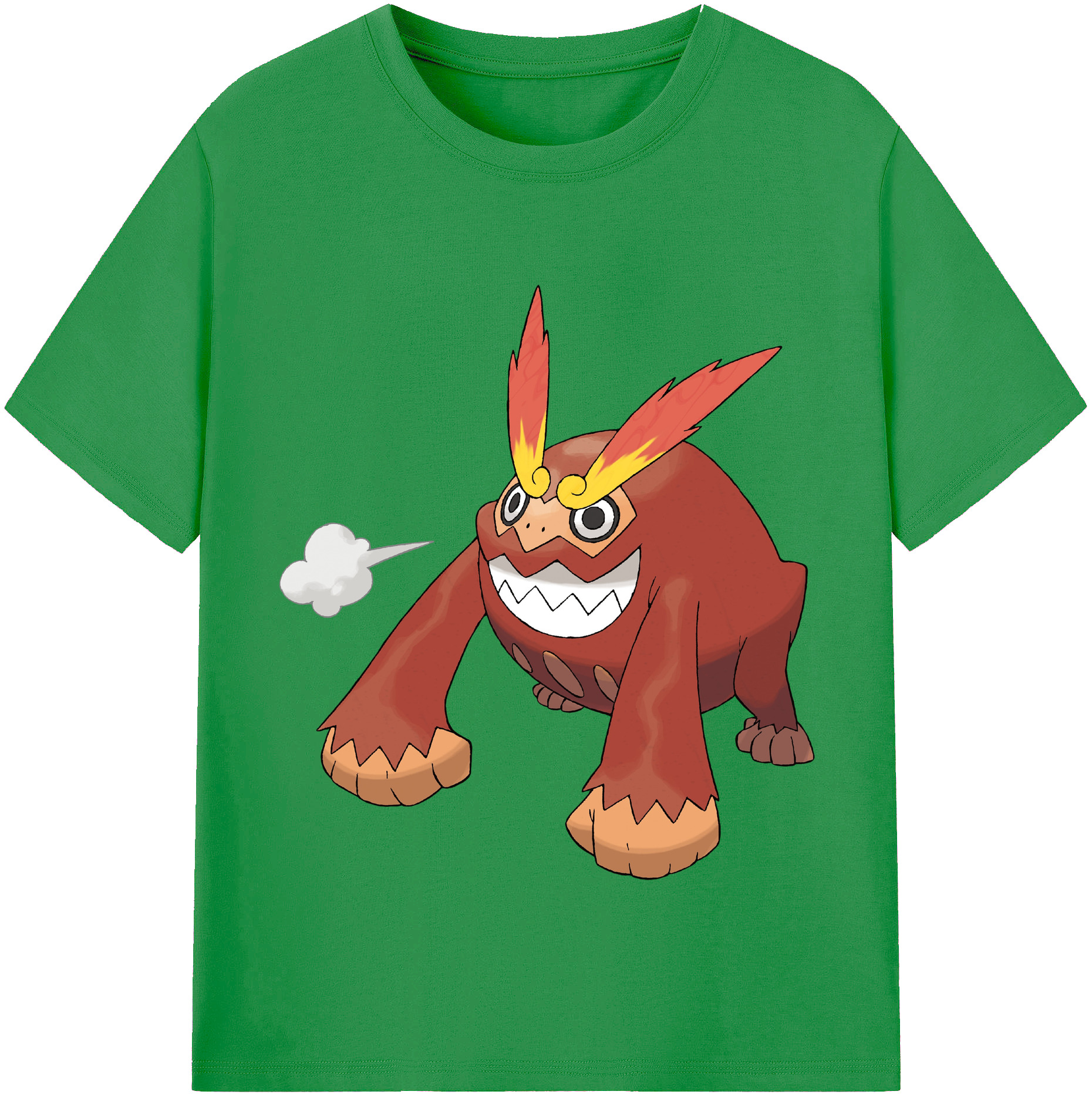 （画像用） ポケットモンスター Pokémon レディースカジュアルプリントTシャツ（綿100％）