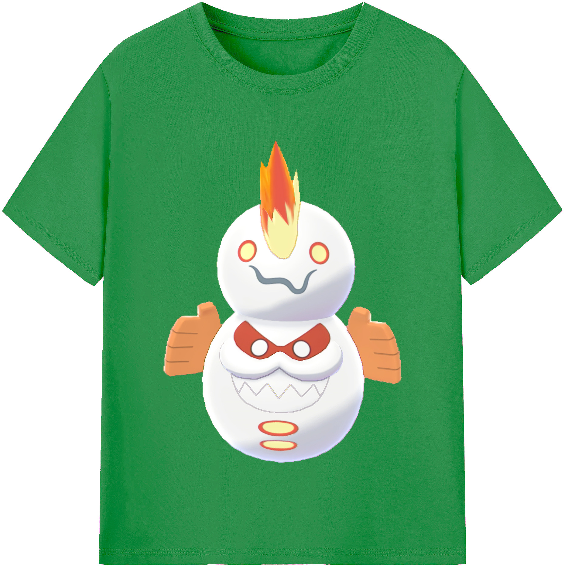 （画像用） ポケットモンスター Pokémon レディースカジュアルプリントTシャツ（綿100％）