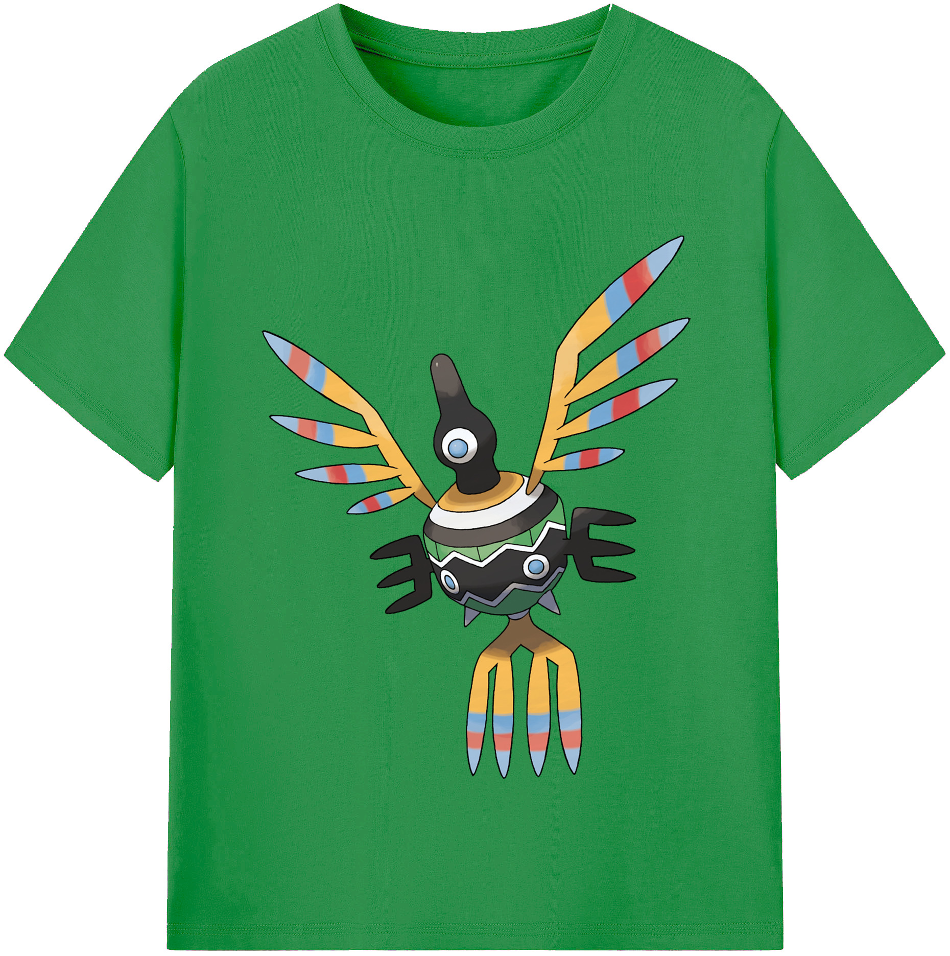 （画像用） ポケットモンスター Pokémon レディースカジュアルプリントTシャツ（綿100％）