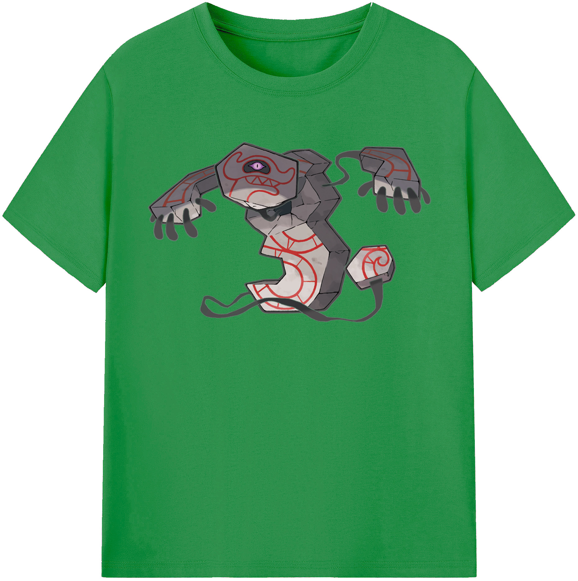 （画像用） ポケットモンスター Pokémon レディースカジュアルプリントTシャツ（綿100％）