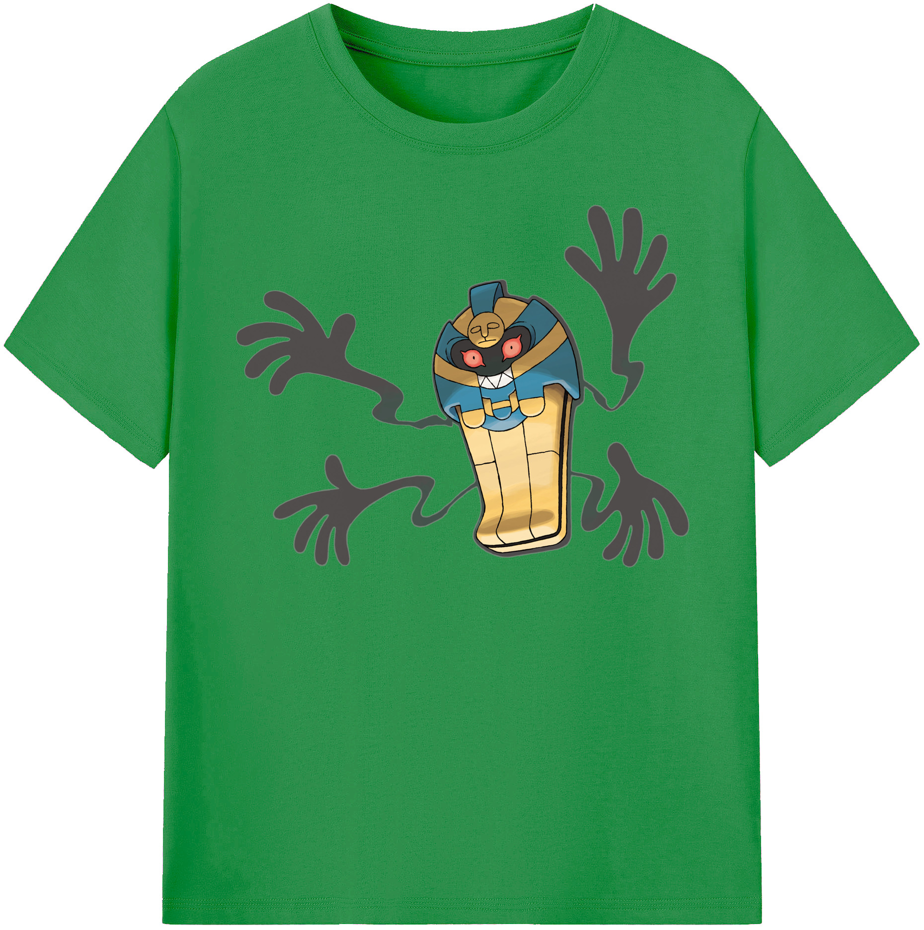 （画像用） ポケットモンスター Pokémon レディースカジュアルプリントTシャツ（綿100％）