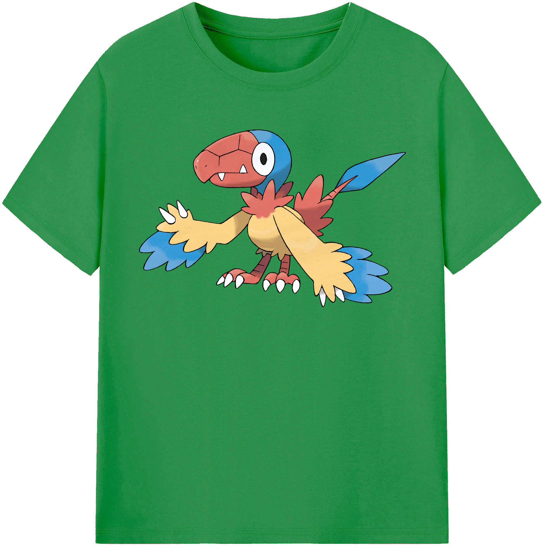 （画像用） ポケットモンスター Pokémon レディースカジュアルプリントTシャツ（綿100％）