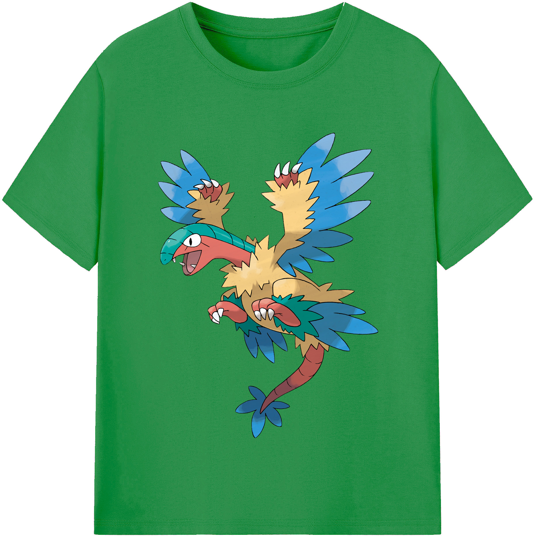 （画像用） ポケットモンスター Pokémon レディースカジュアルプリントTシャツ（綿100％）