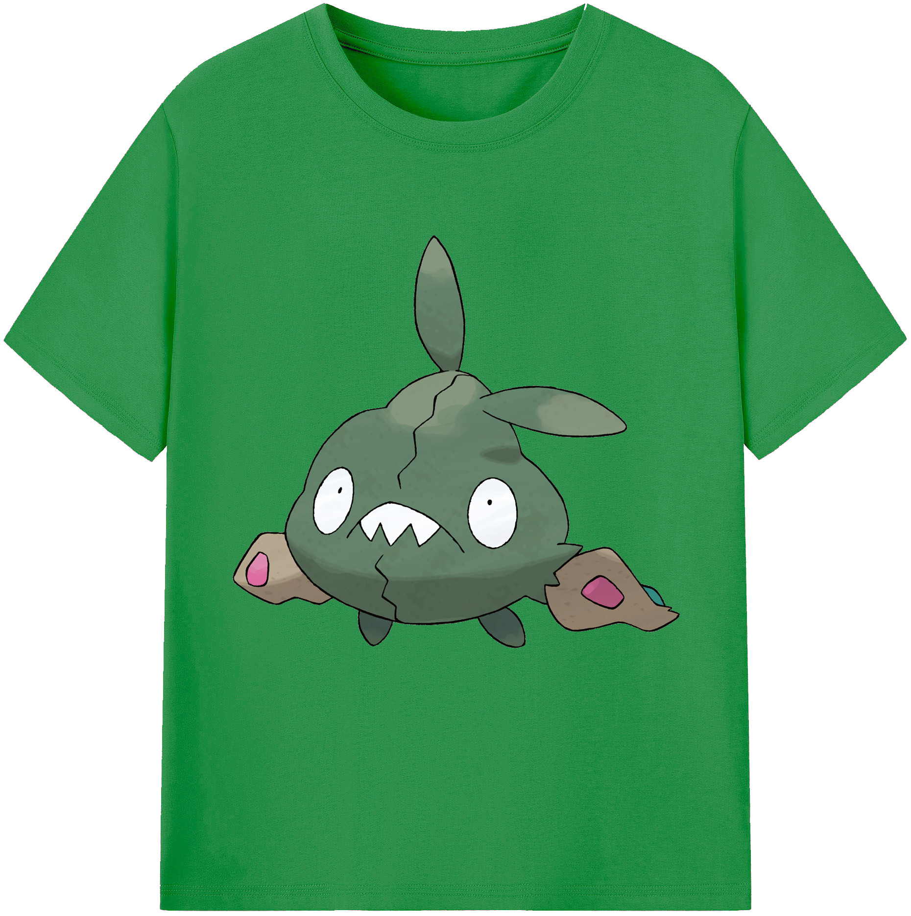 （画像用） ポケットモンスター Pokémon レディースカジュアルプリントTシャツ（綿100％）