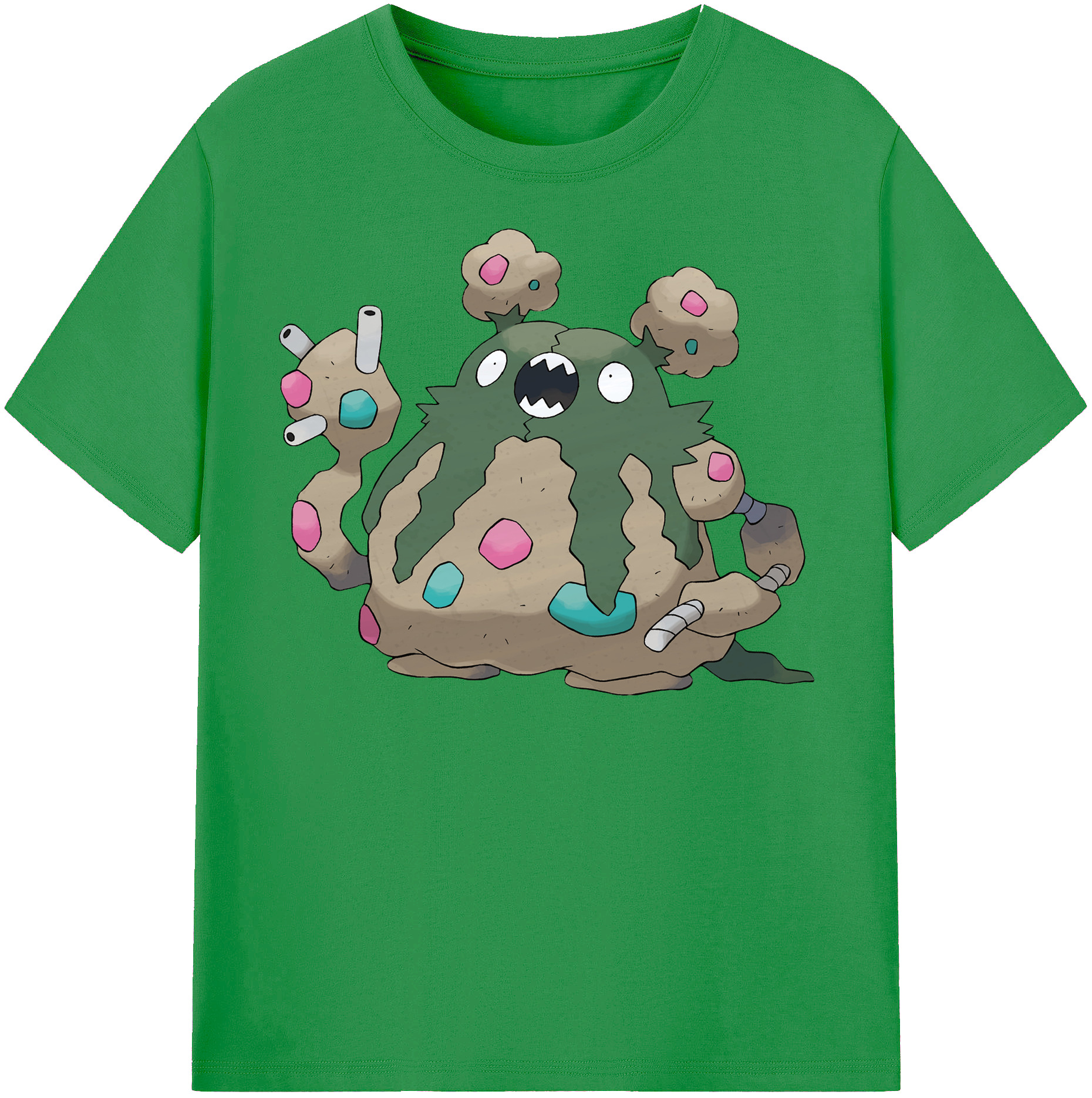 （画像用） ポケットモンスター Pokémon レディースカジュアルプリントTシャツ（綿100％）