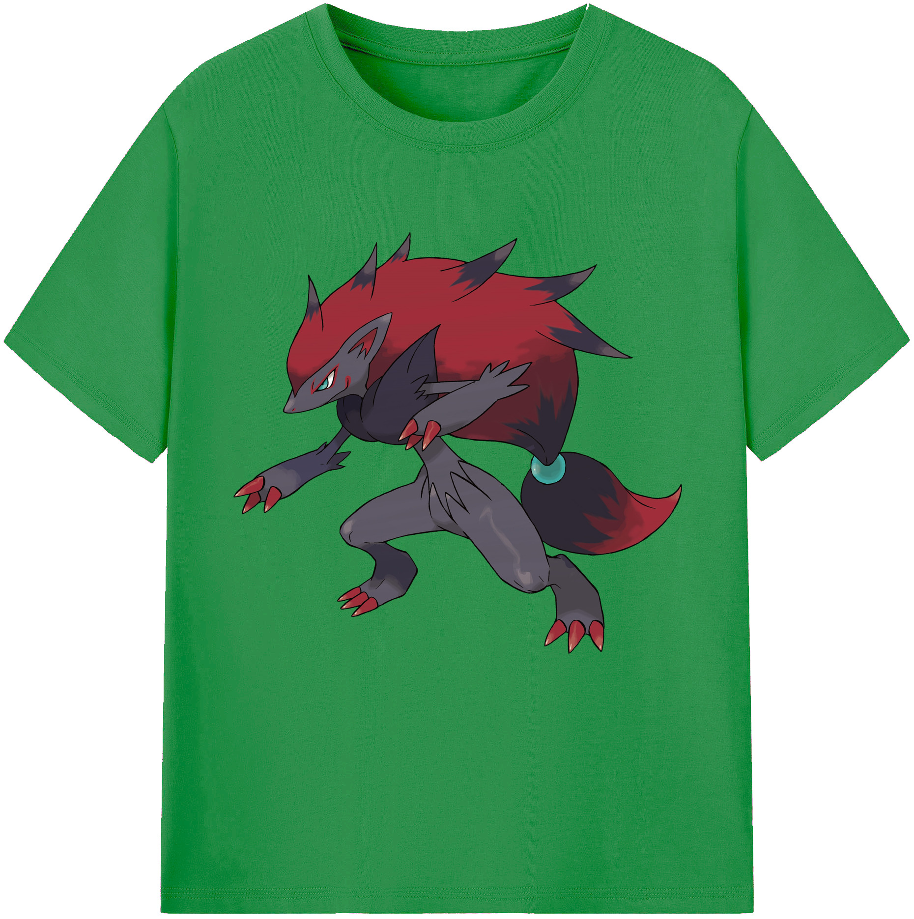（画像用） ポケットモンスター Pokémon レディースカジュアルプリントTシャツ（綿100％）