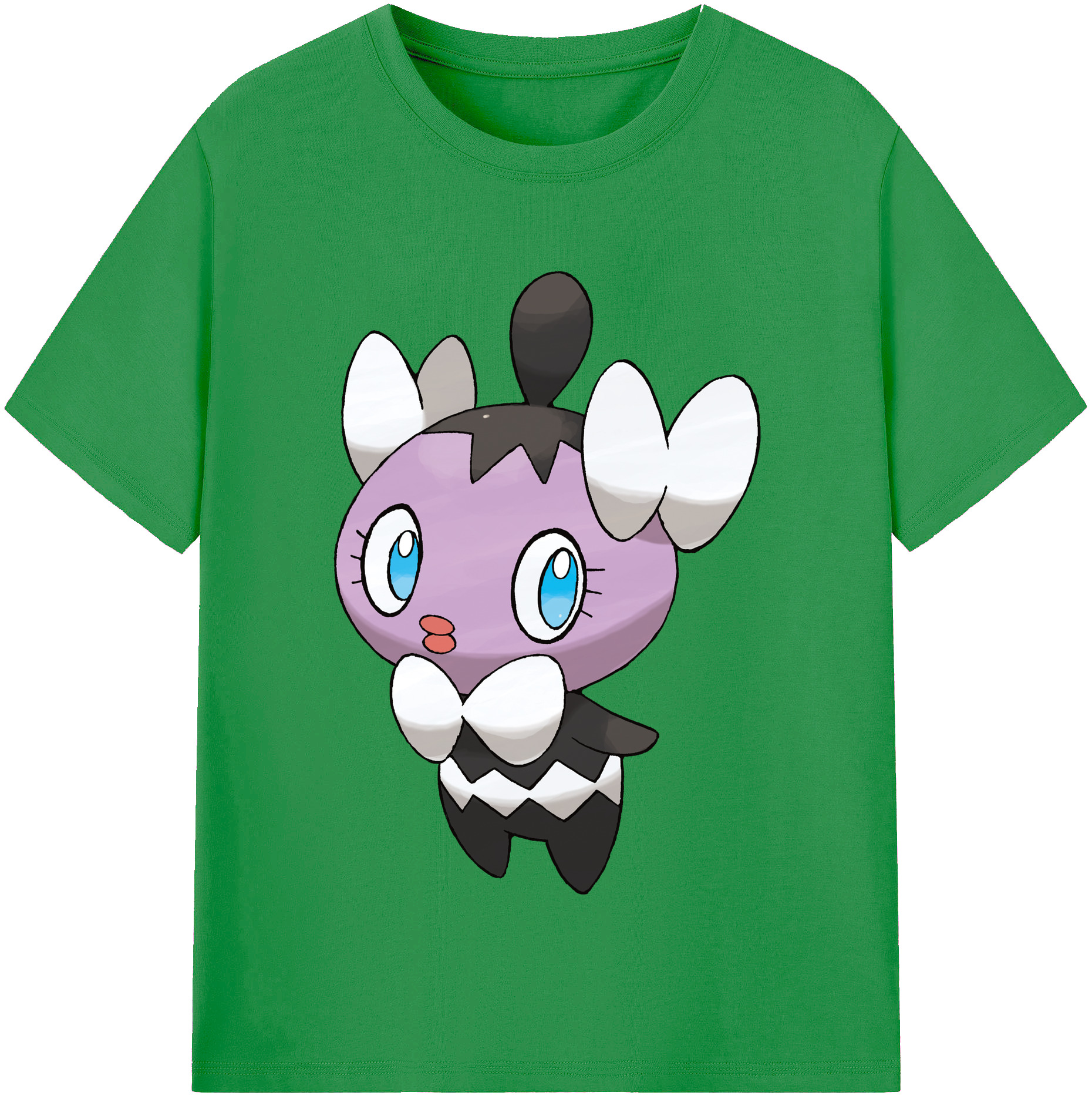 （画像用） ポケットモンスター Pokémon レディースカジュアルプリントTシャツ（綿100％）