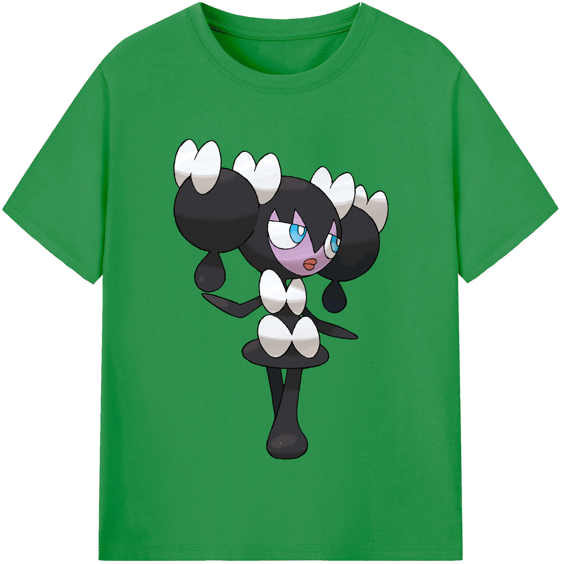 （画像用） ポケットモンスター Pokémon レディースカジュアルプリントTシャツ（綿100％）