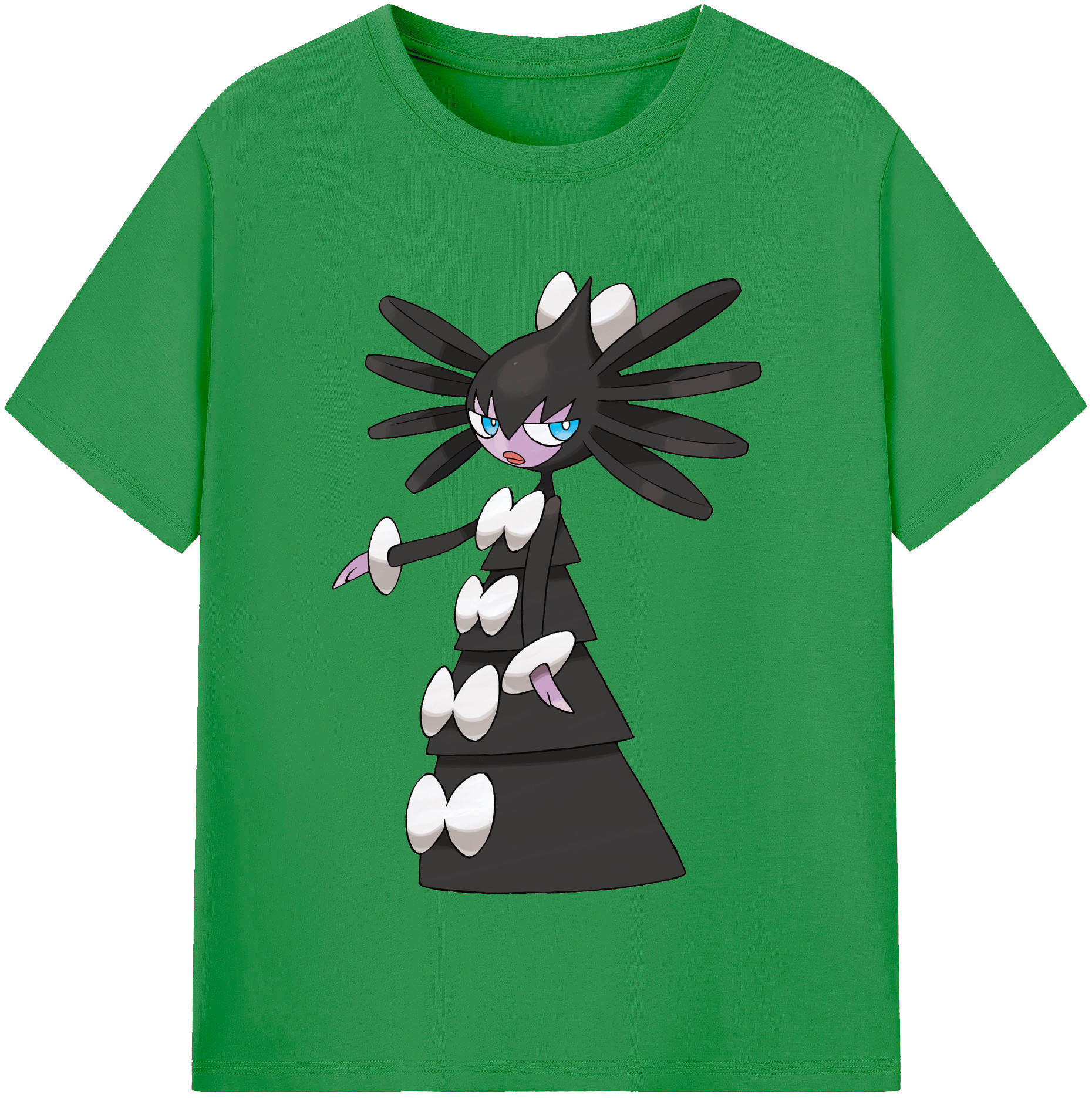 （画像用） ポケットモンスター Pokémon レディースカジュアルプリントTシャツ（綿100％）