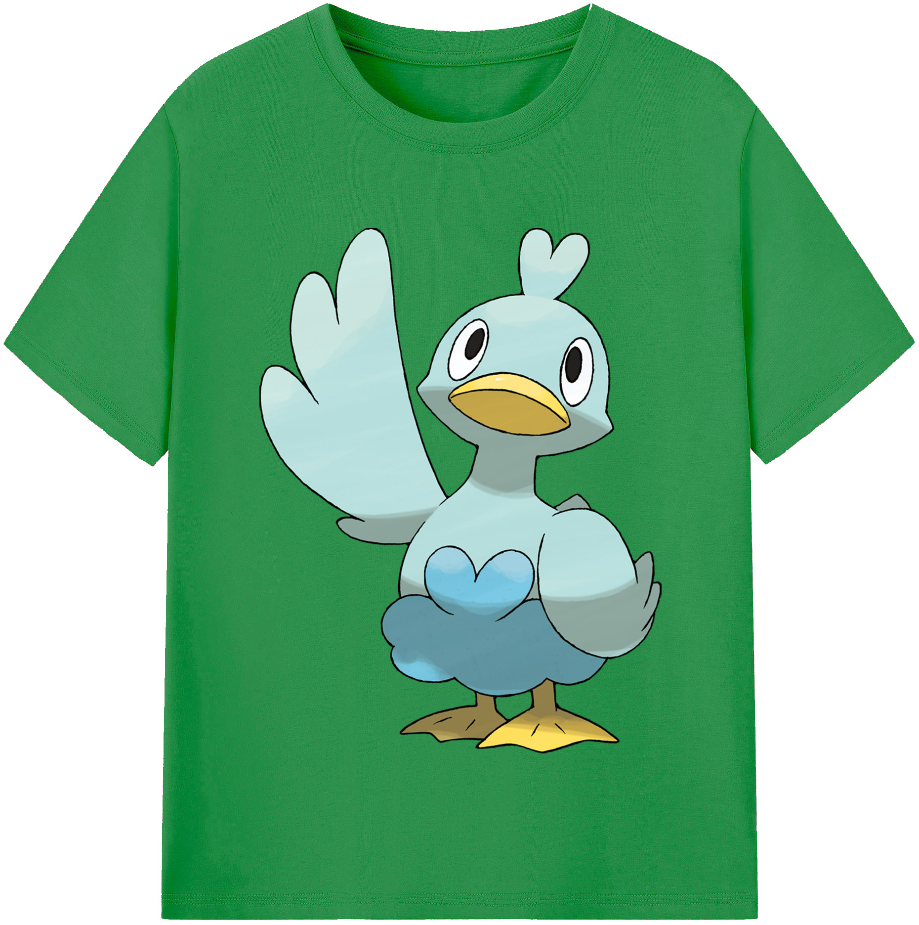 （画像用） ポケットモンスター Pokémon レディースカジュアルプリントTシャツ（綿100％）