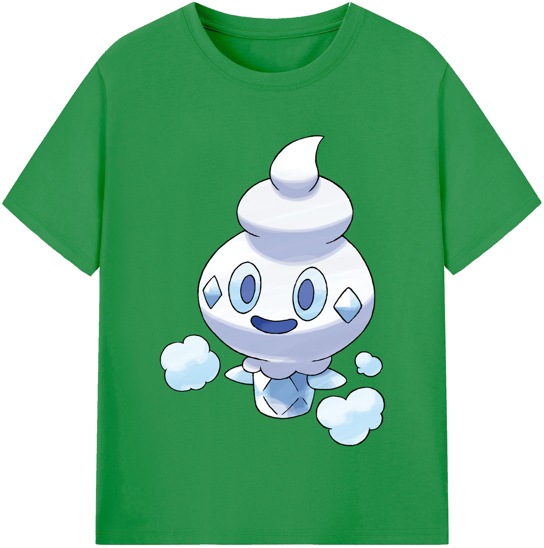 （画像用） ポケットモンスター Pokémon レディースカジュアルプリントTシャツ（綿100％）