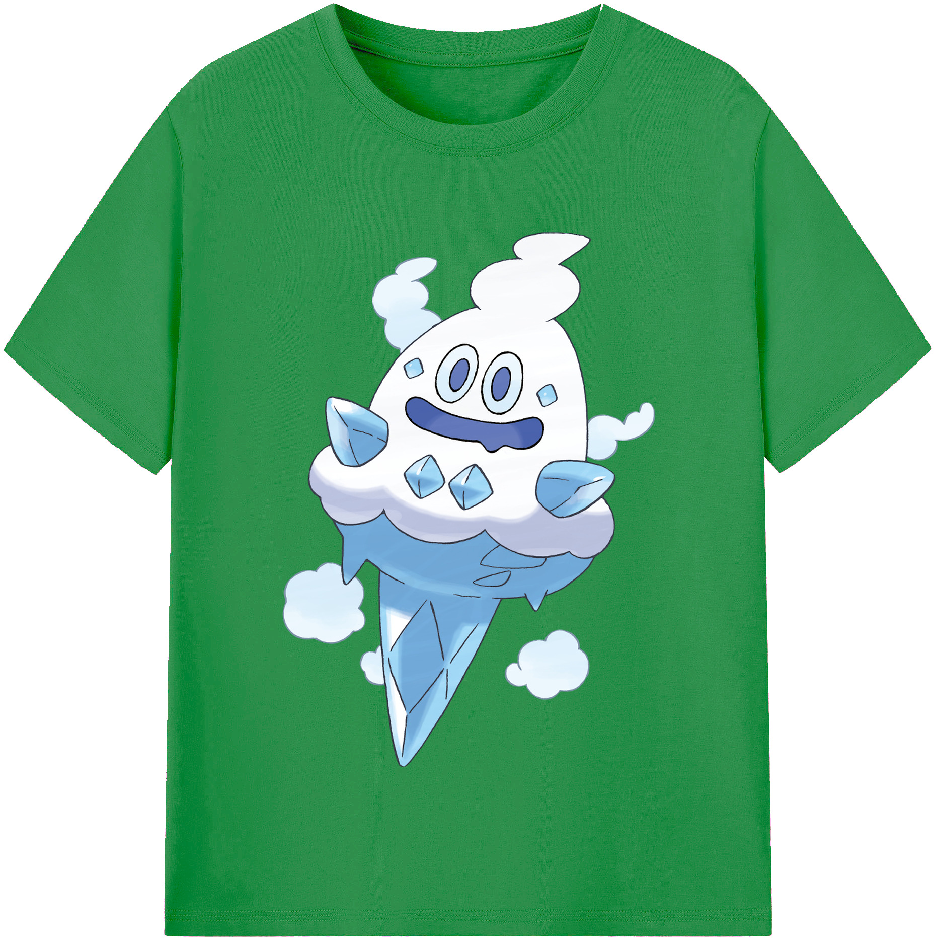 （画像用） ポケットモンスター Pokémon レディースカジュアルプリントTシャツ（綿100％）
