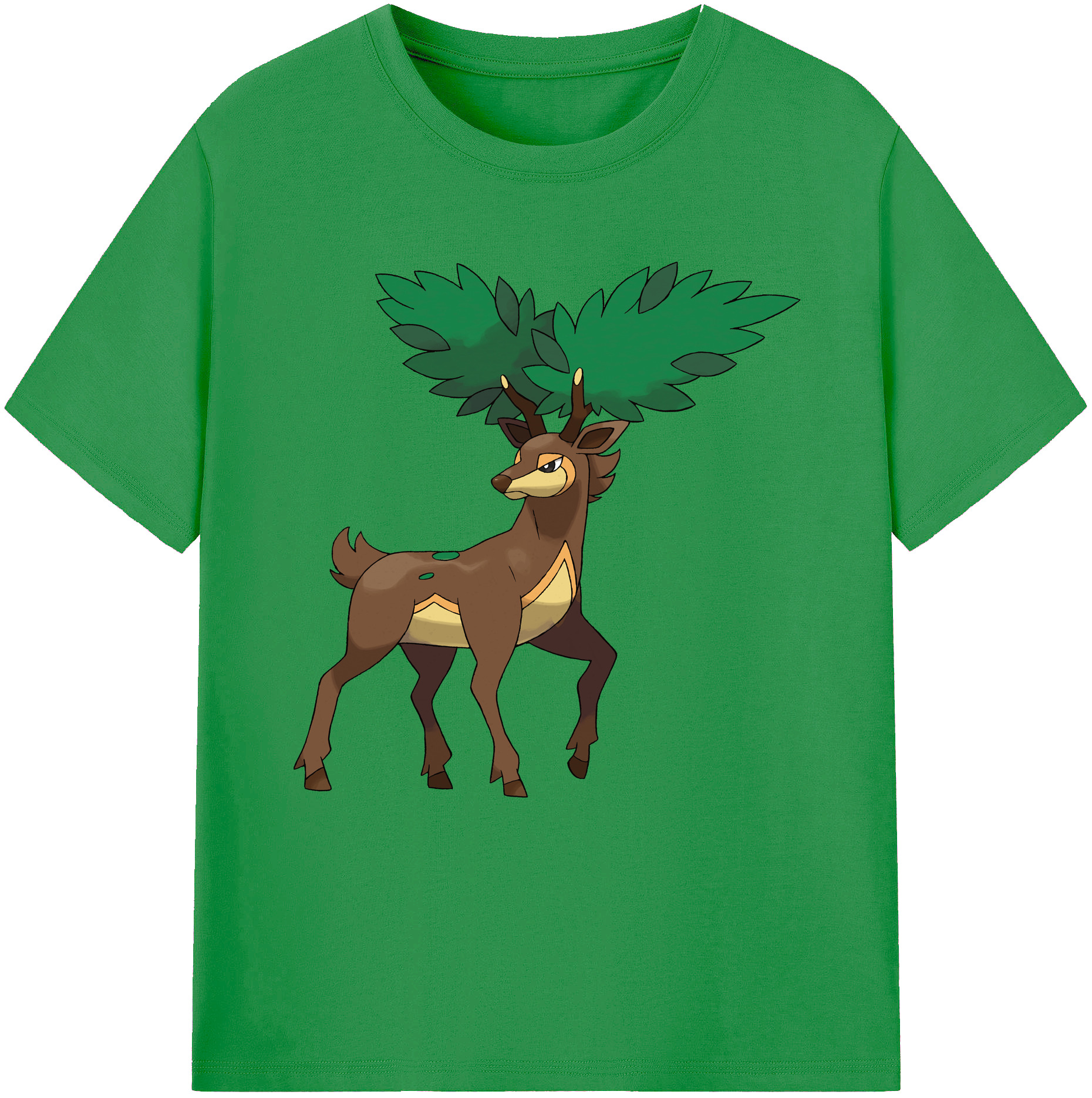 （画像用） ポケットモンスター Pokémon レディースカジュアルプリントTシャツ（綿100％）
