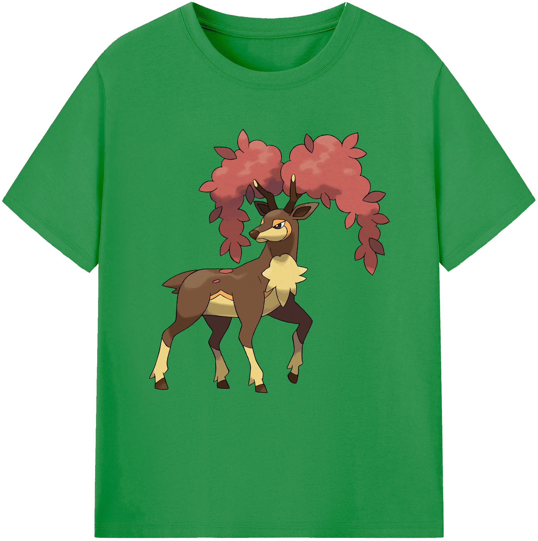 （画像用） ポケットモンスター Pokémon レディースカジュアルプリントTシャツ（綿100％）