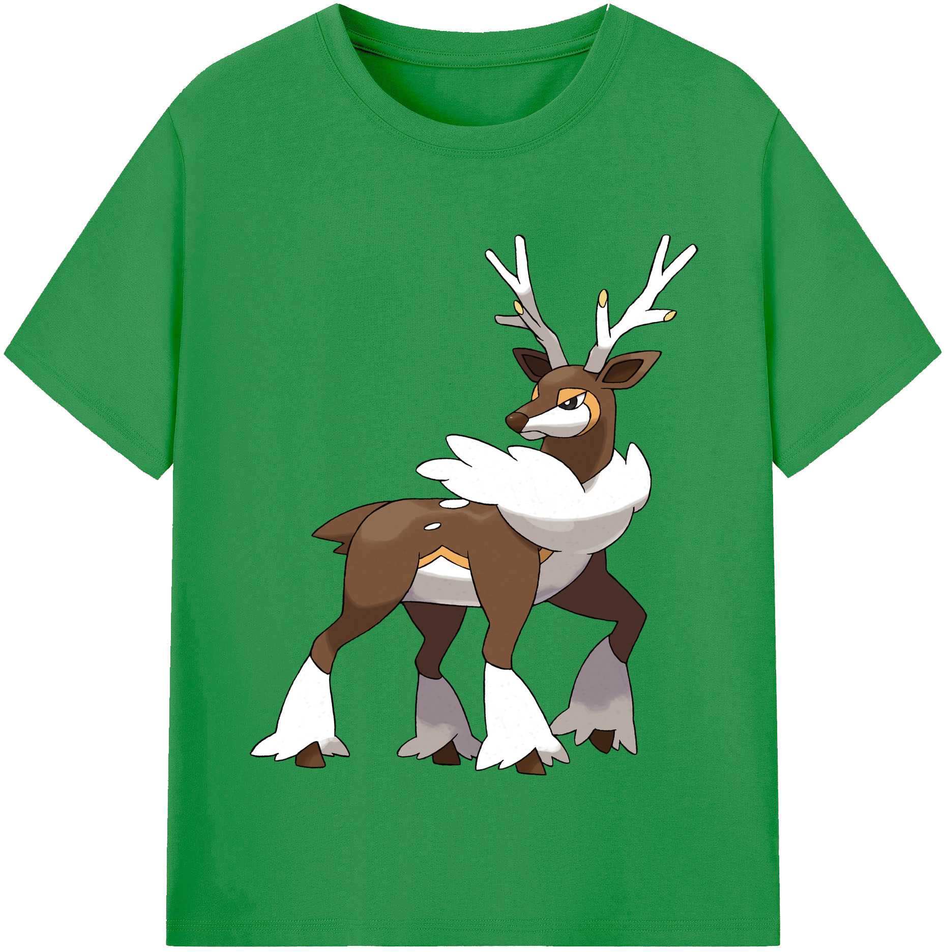 （画像用） ポケットモンスター Pokémon レディースカジュアルプリントTシャツ（綿100％）