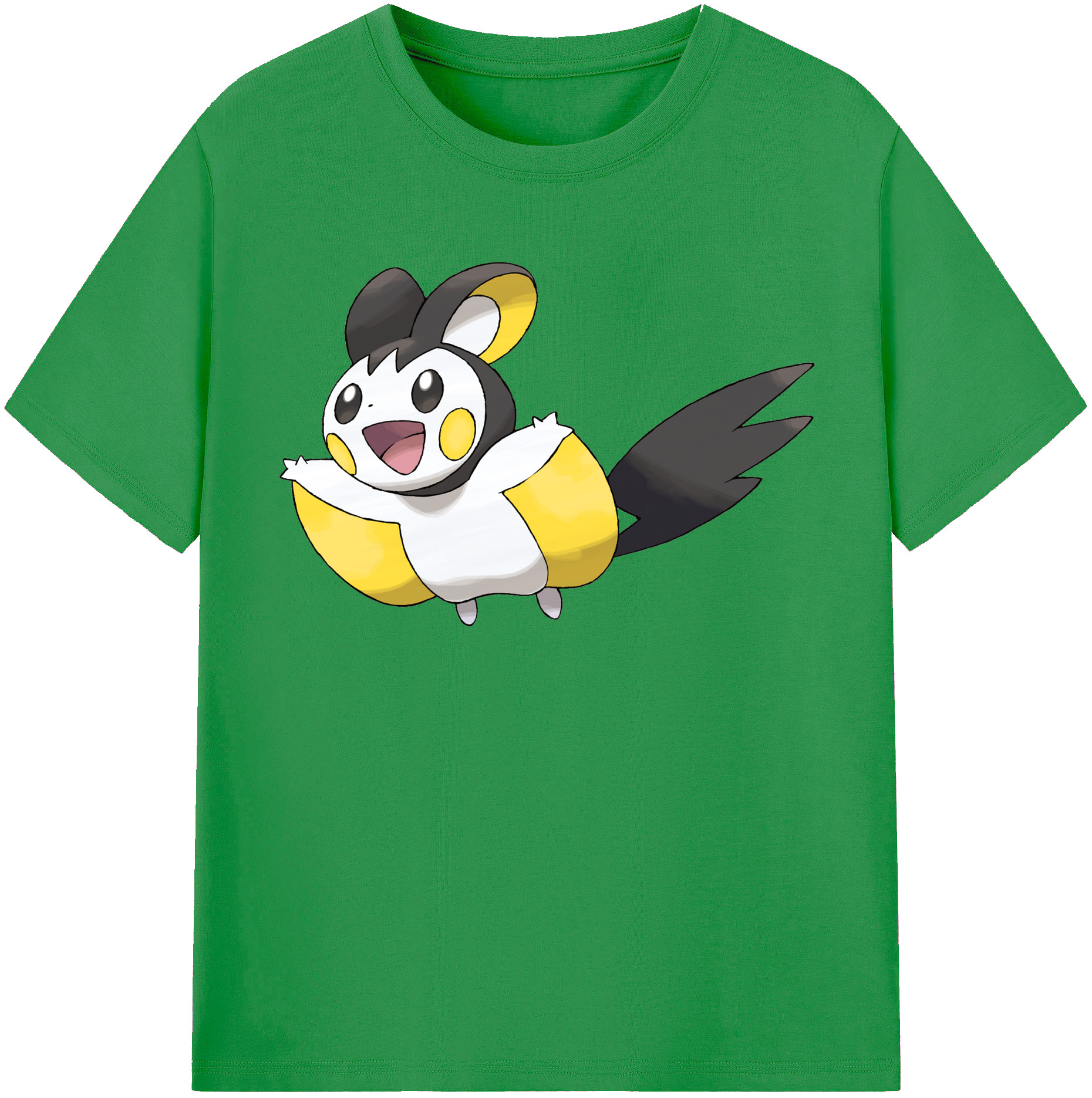 （画像用） ポケットモンスター Pokémon レディースカジュアルプリントTシャツ（綿100％）
