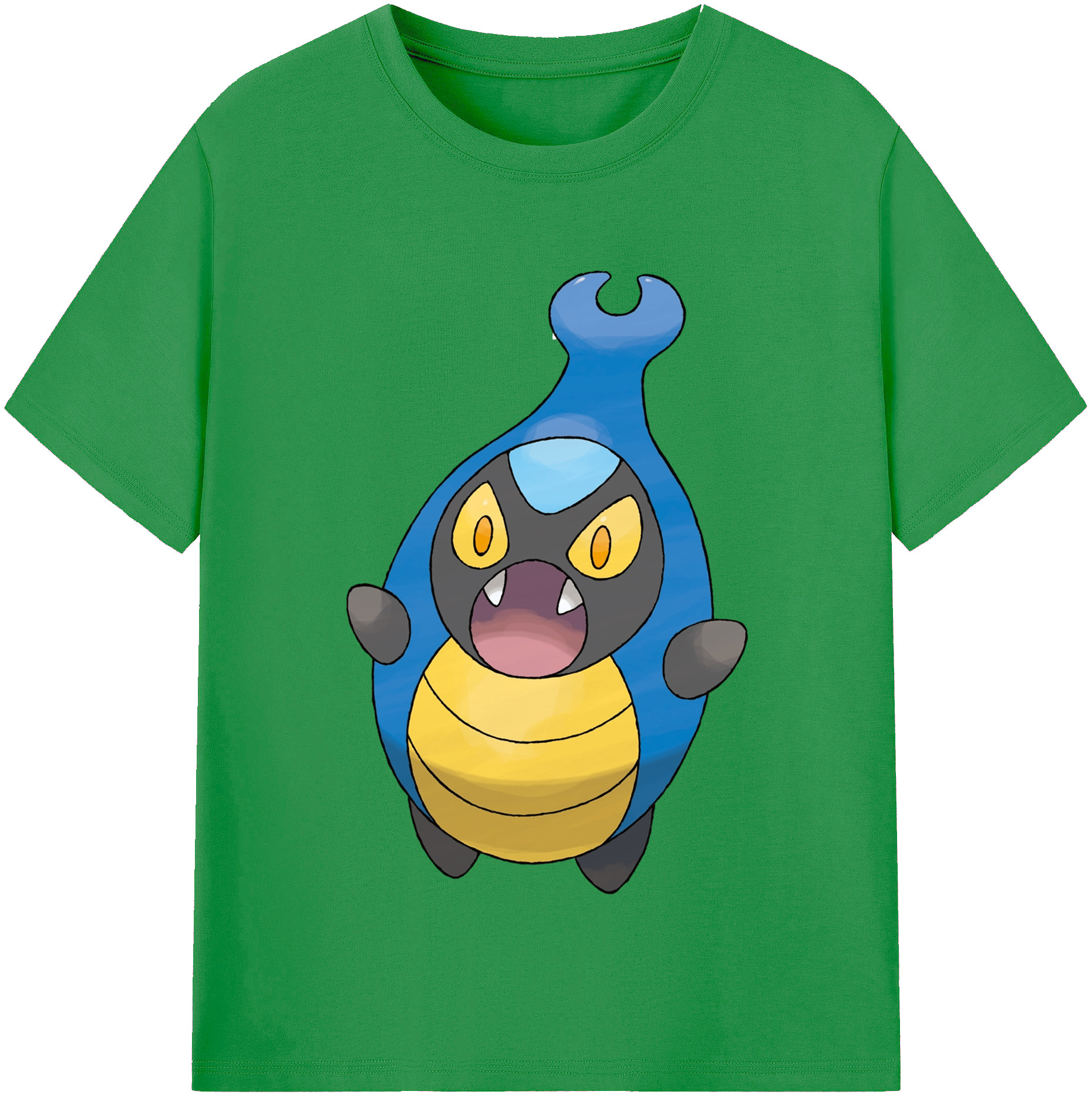 （画像用） ポケットモンスター Pokémon レディースカジュアルプリントTシャツ（綿100％）