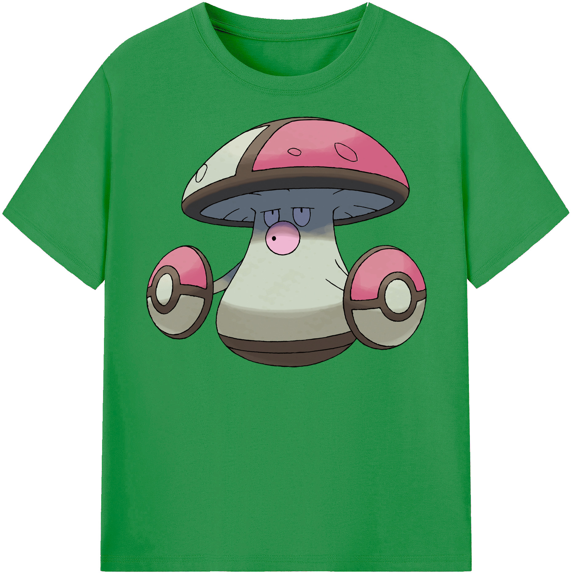（画像用） ポケットモンスター Pokémon レディースカジュアルプリントTシャツ（綿100％）