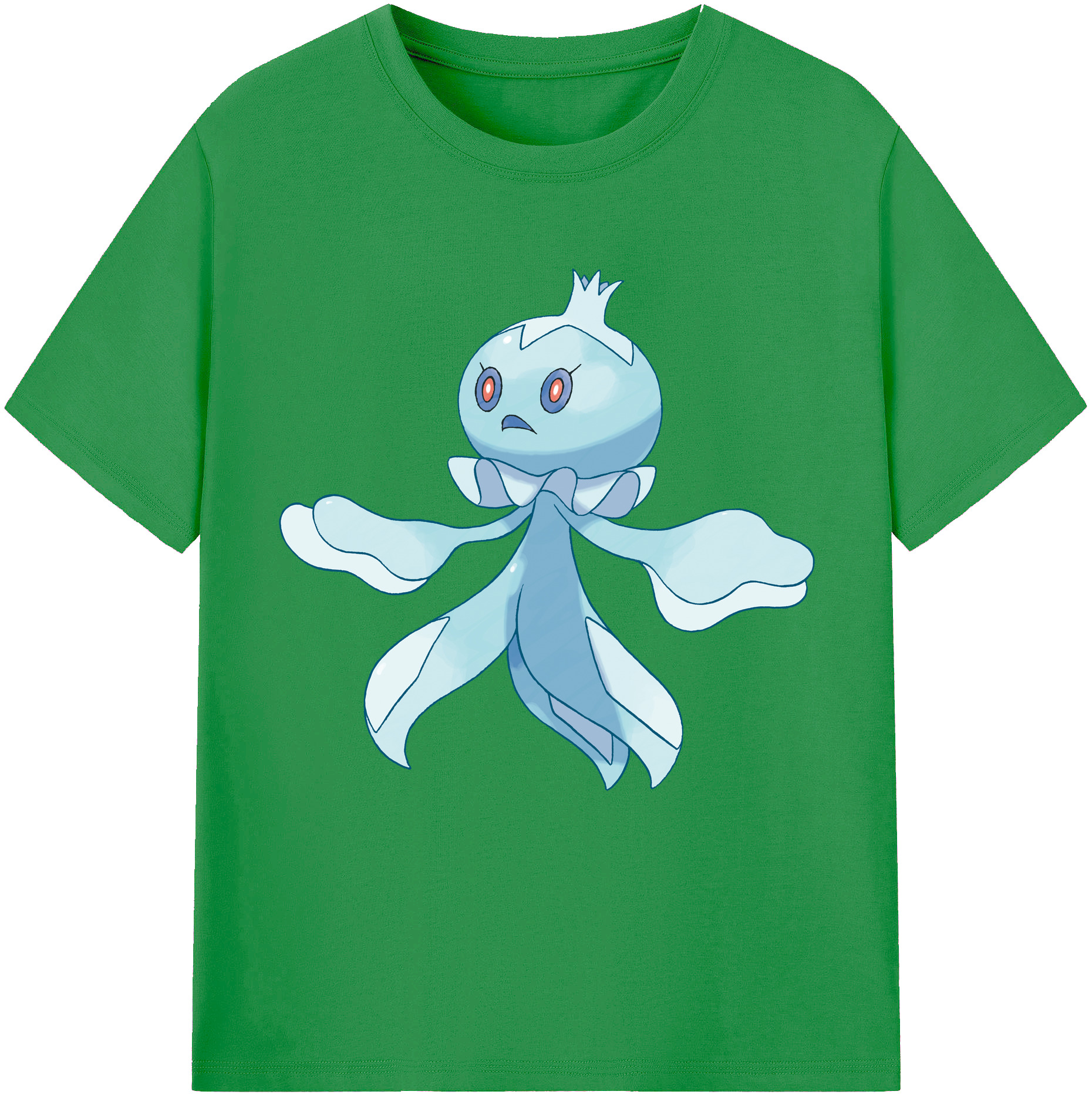 （画像用） ポケットモンスター Pokémon レディースカジュアルプリントTシャツ（綿100％）