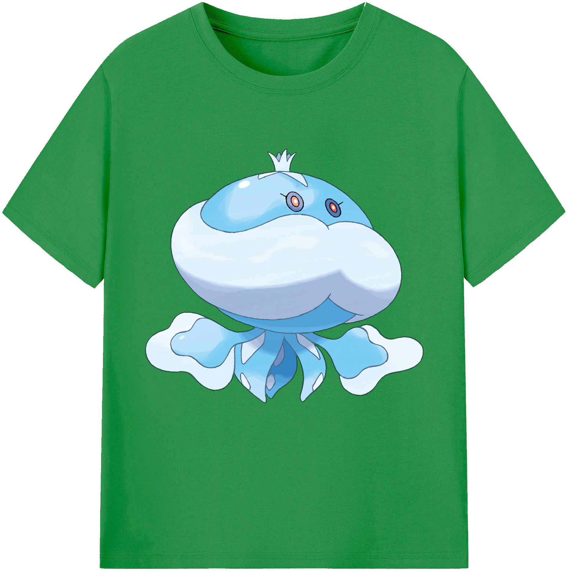 （画像用） ポケットモンスター Pokémon レディースカジュアルプリントTシャツ（綿100％）
