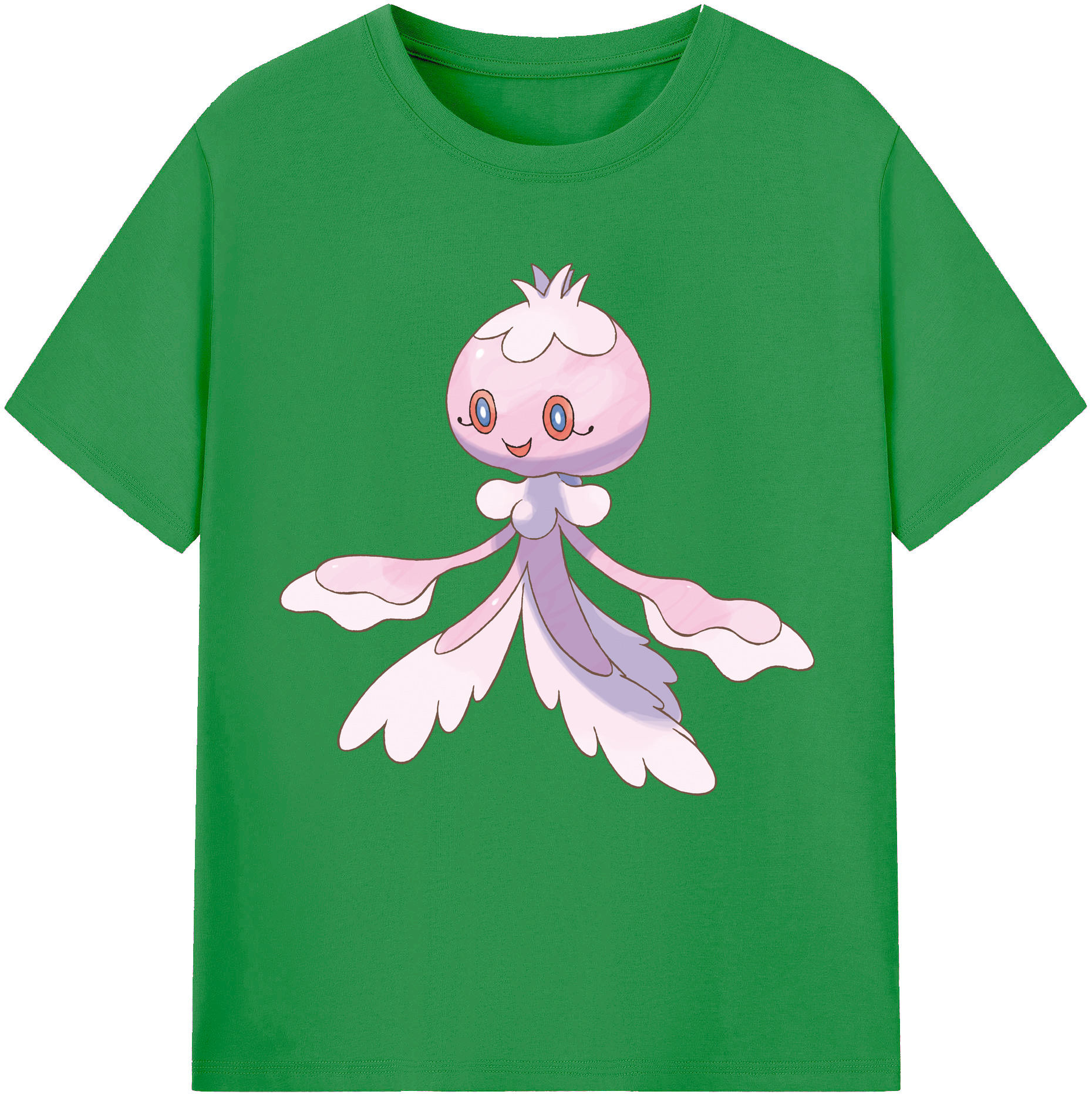 （画像用） ポケットモンスター Pokémon レディースカジュアルプリントTシャツ（綿100％）