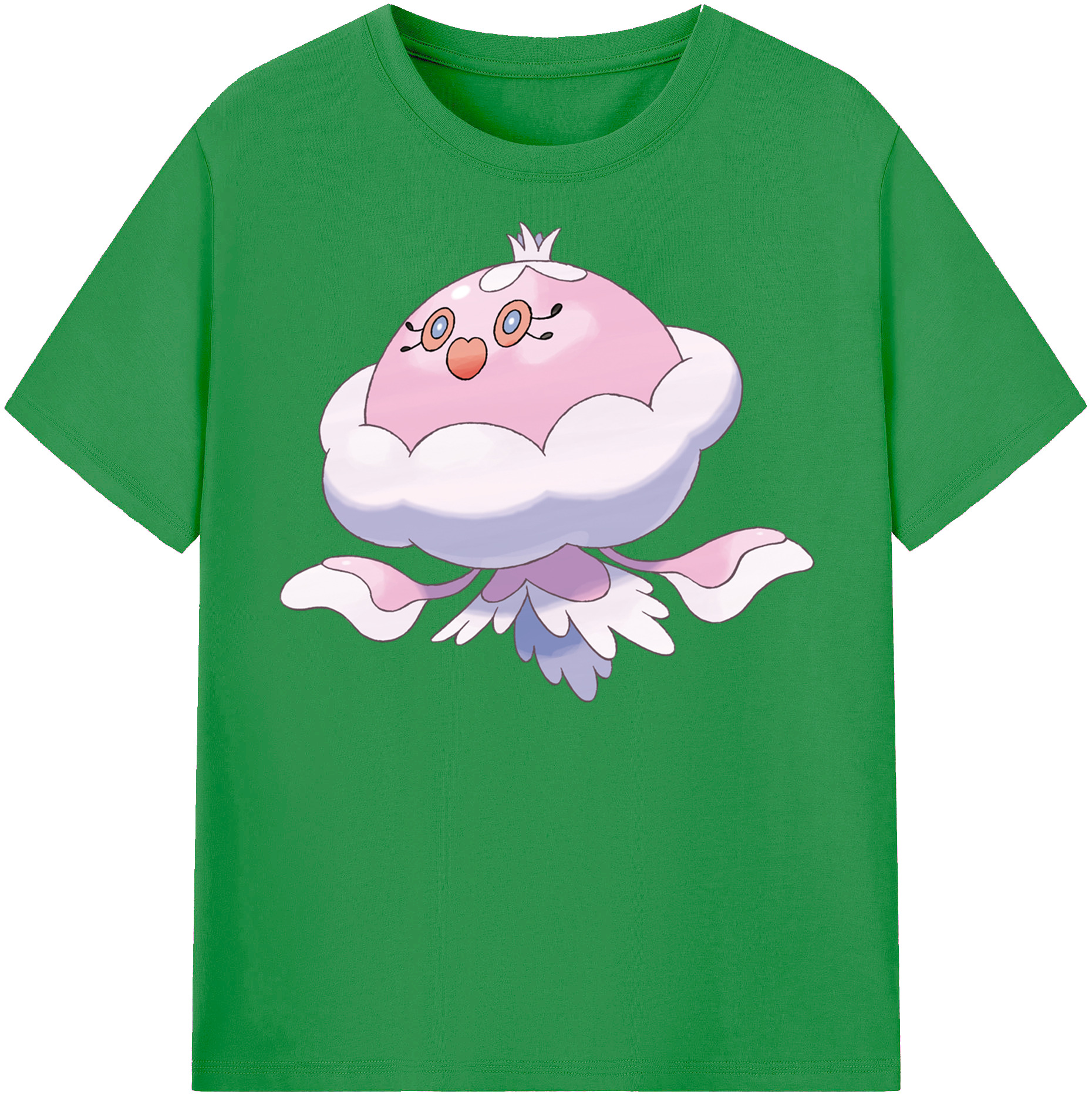（画像用） ポケットモンスター Pokémon レディースカジュアルプリントTシャツ（綿100％）