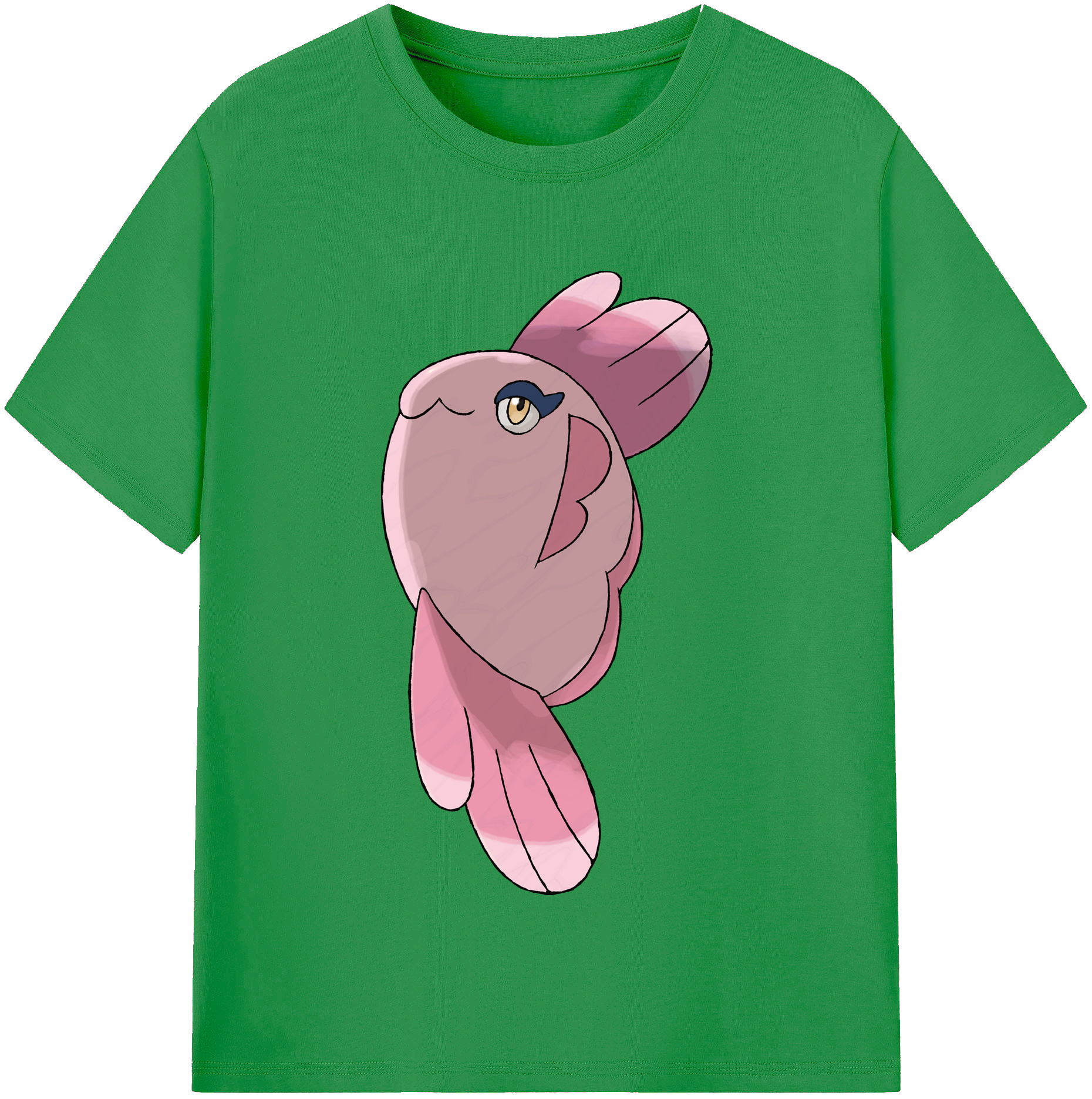 （画像用） ポケットモンスター Pokémon レディースカジュアルプリントTシャツ（綿100％）