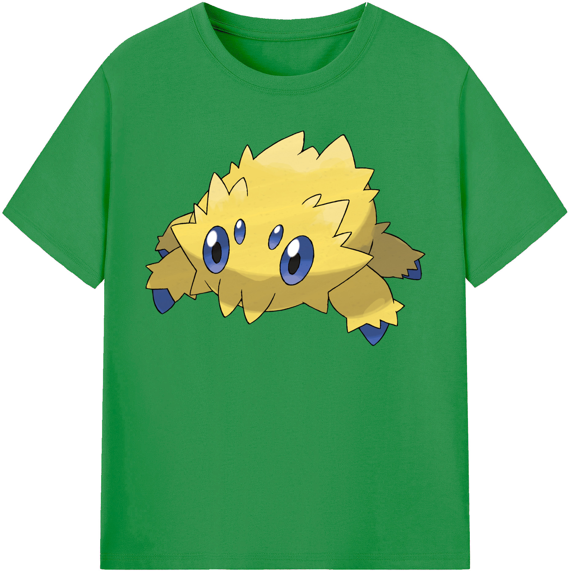 （画像用） ポケットモンスター Pokémon レディースカジュアルプリントTシャツ（綿100％）