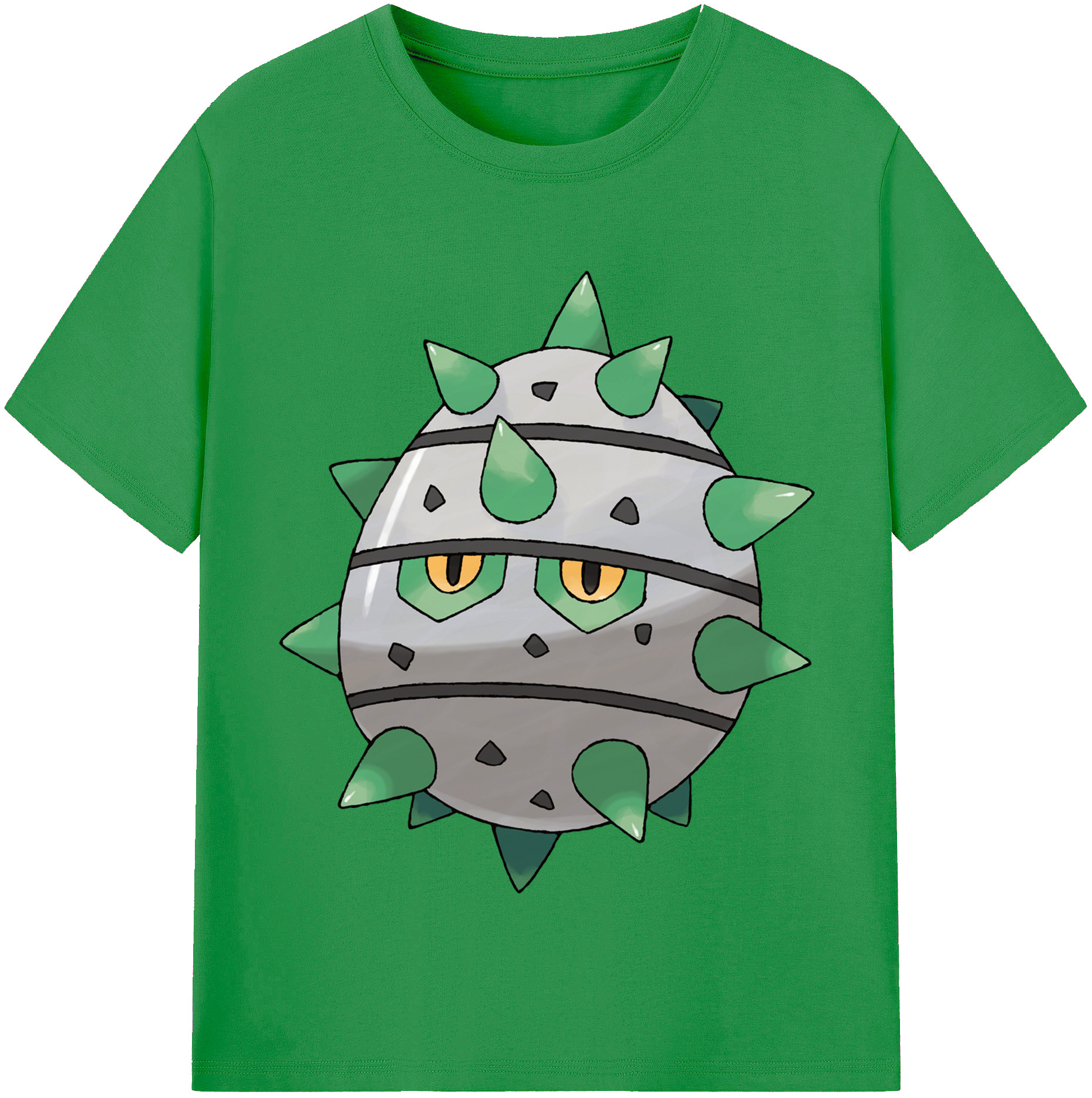 （画像用） ポケットモンスター Pokémon レディースカジュアルプリントTシャツ（綿100％）