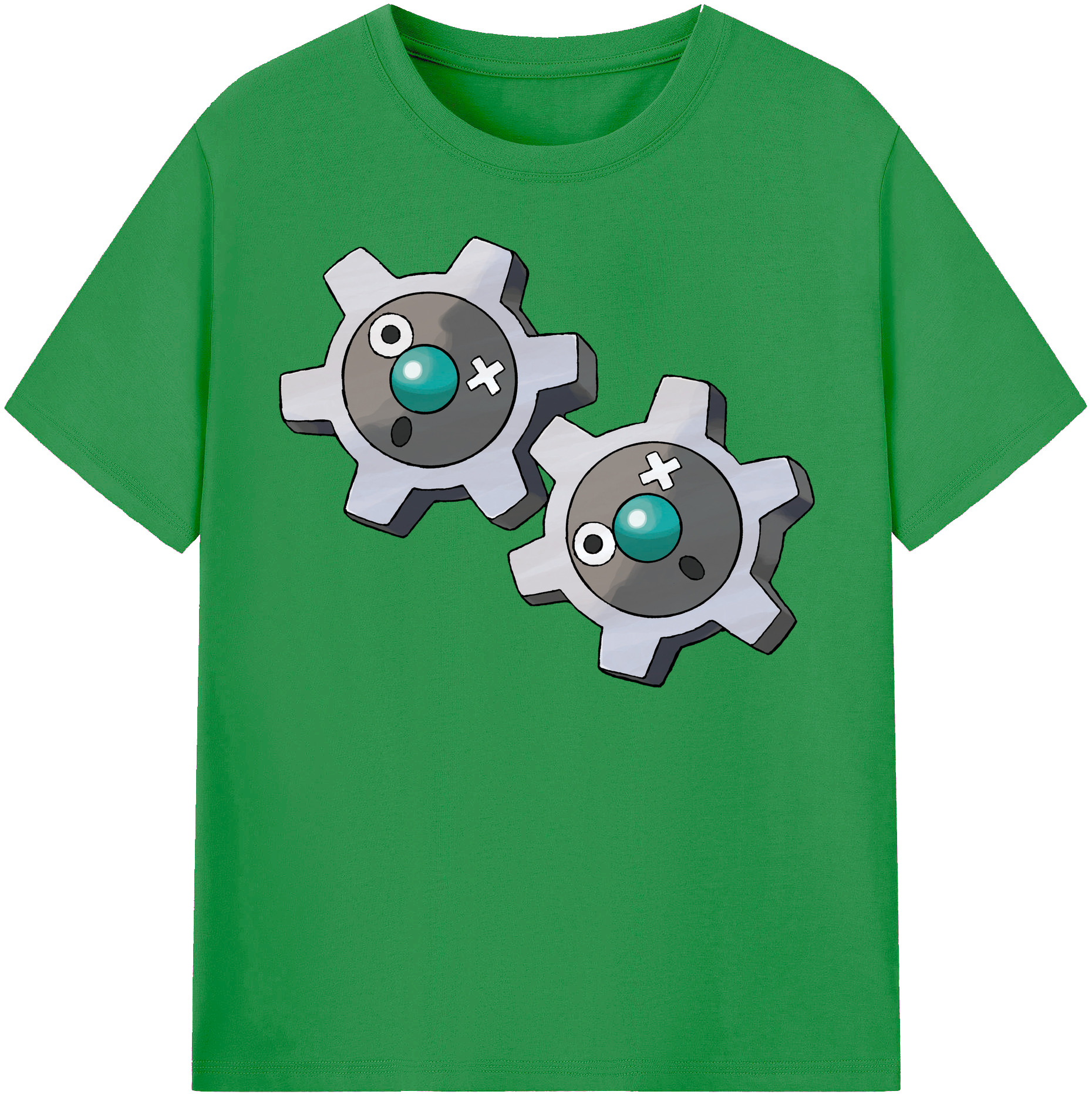 （画像用） ポケットモンスター Pokémon レディースカジュアルプリントTシャツ（綿100％）