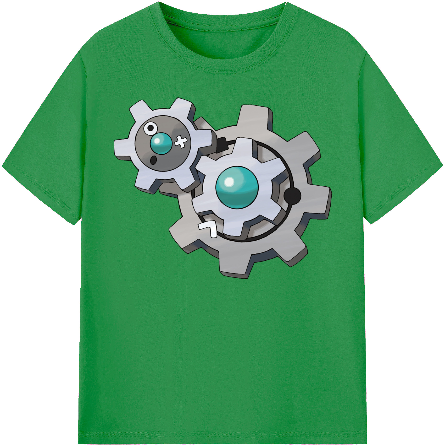 （画像用） ポケットモンスター Pokémon レディースカジュアルプリントTシャツ（綿100％）