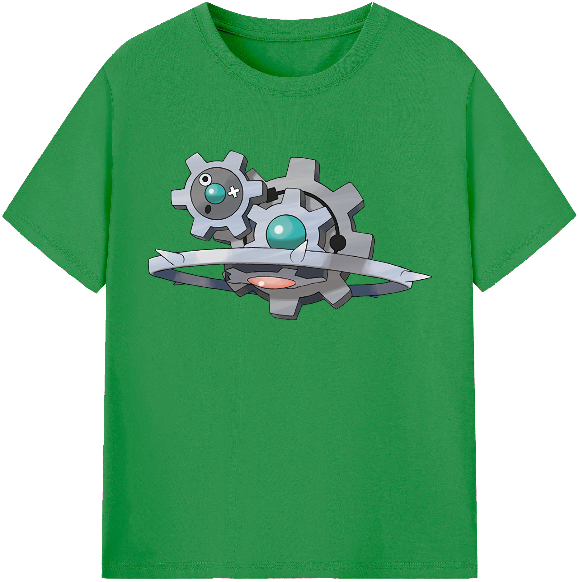 （画像用） ポケットモンスター Pokémon レディースカジュアルプリントTシャツ（綿100％）