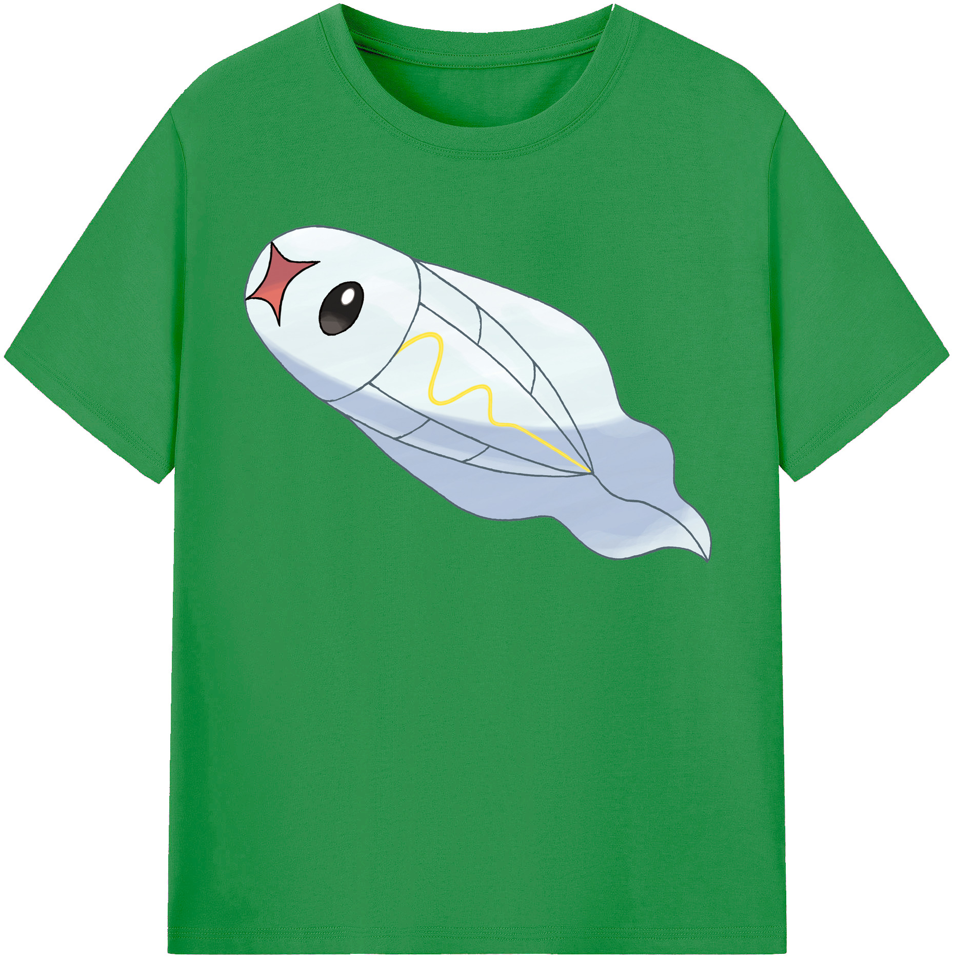 （画像用） ポケットモンスター Pokémon レディースカジュアルプリントTシャツ（綿100％）