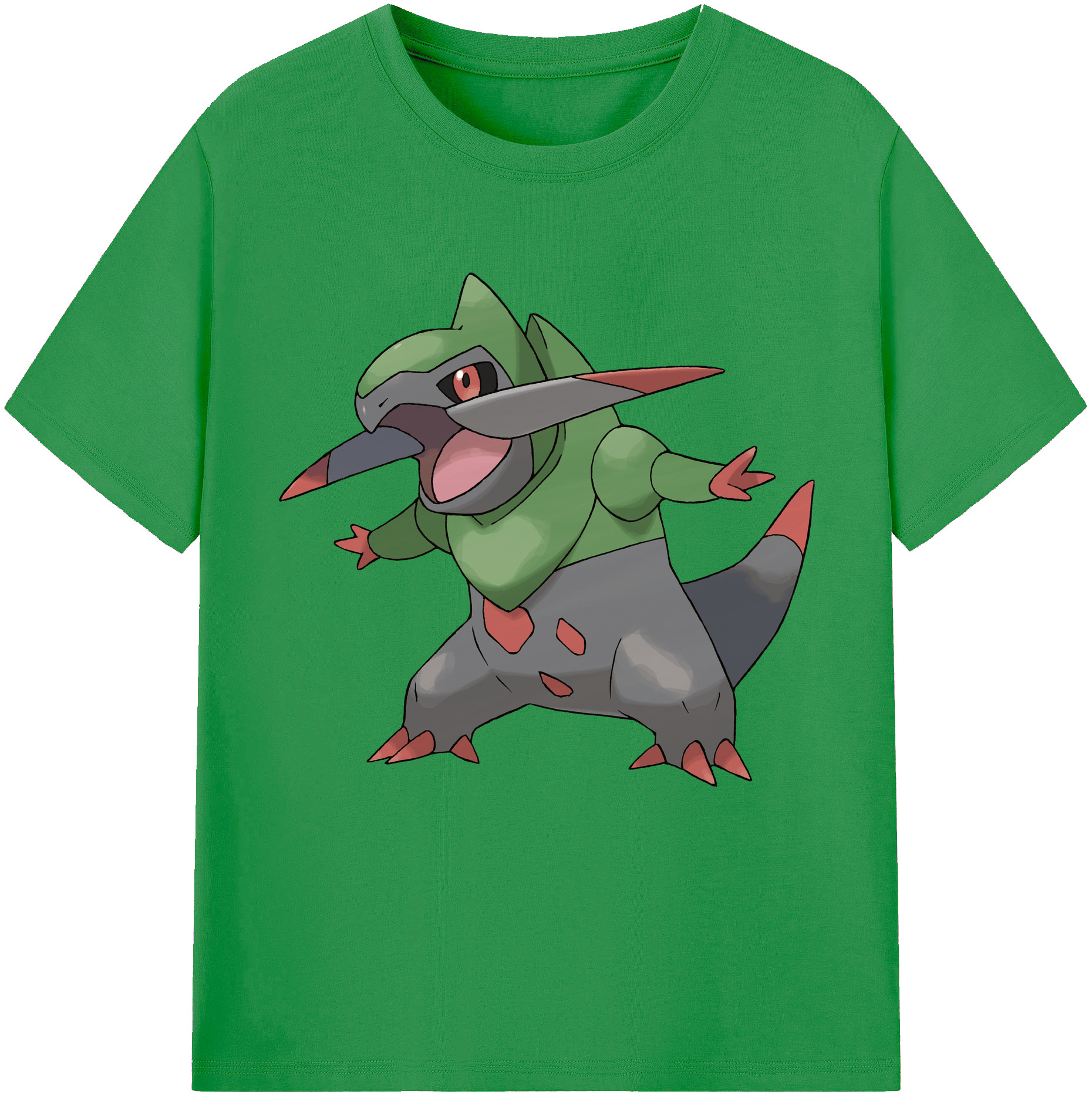 （画像用） ポケットモンスター Pokémon レディースカジュアルプリントTシャツ（綿100％）