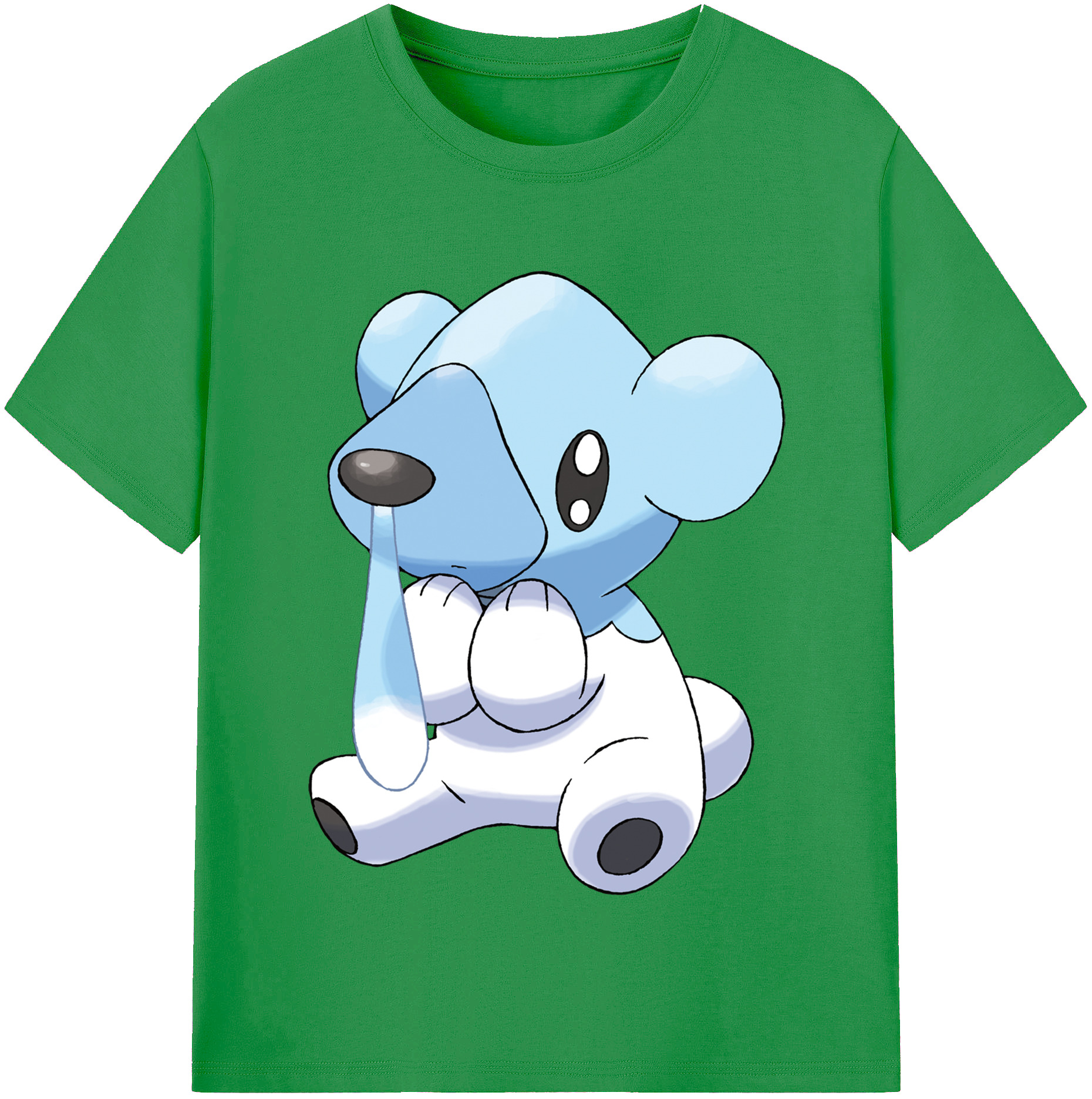 （画像用） ポケットモンスター Pokémon レディースカジュアルプリントTシャツ（綿100％）