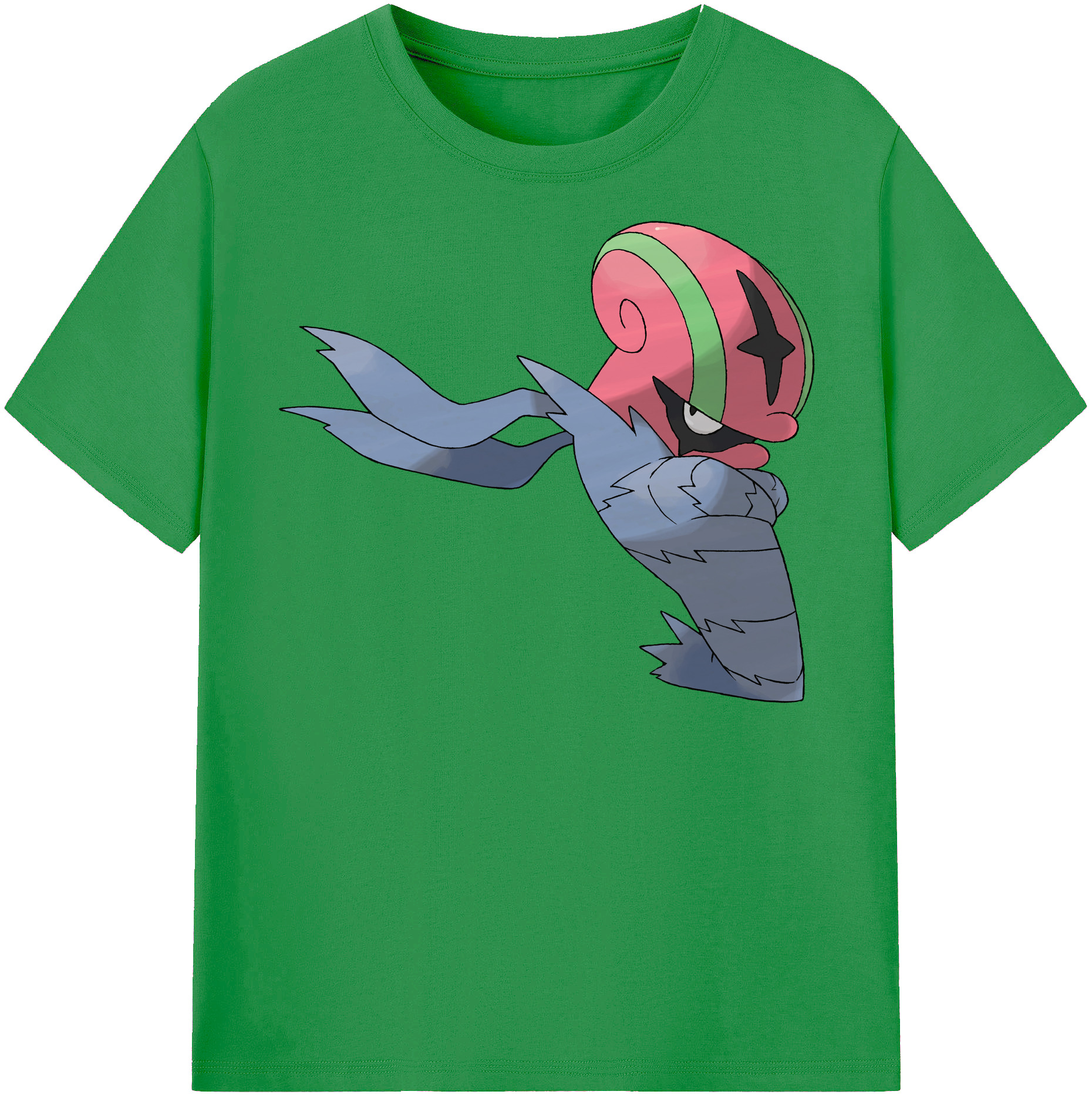 （画像用） ポケットモンスター Pokémon レディースカジュアルプリントTシャツ（綿100％）