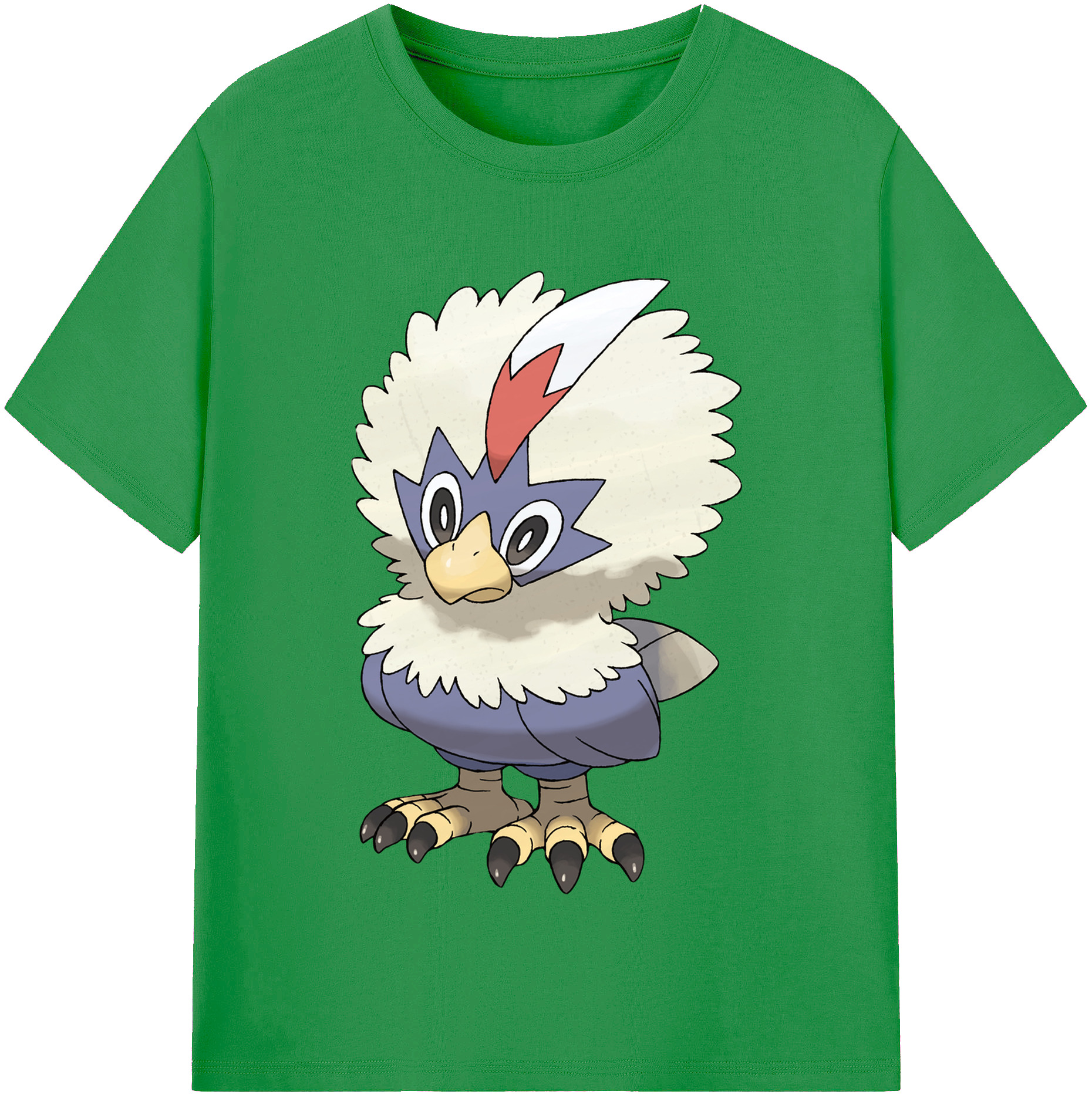 （画像用） ポケットモンスター Pokémon レディースカジュアルプリントTシャツ（綿100％）